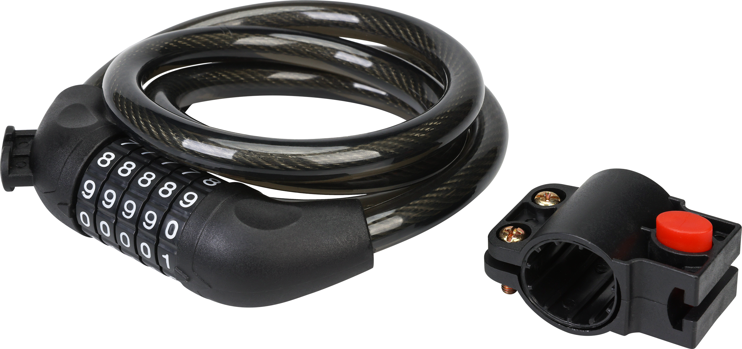 Изображение товара Замок ACTIWELL BIK-13 1,5x120см кодовый