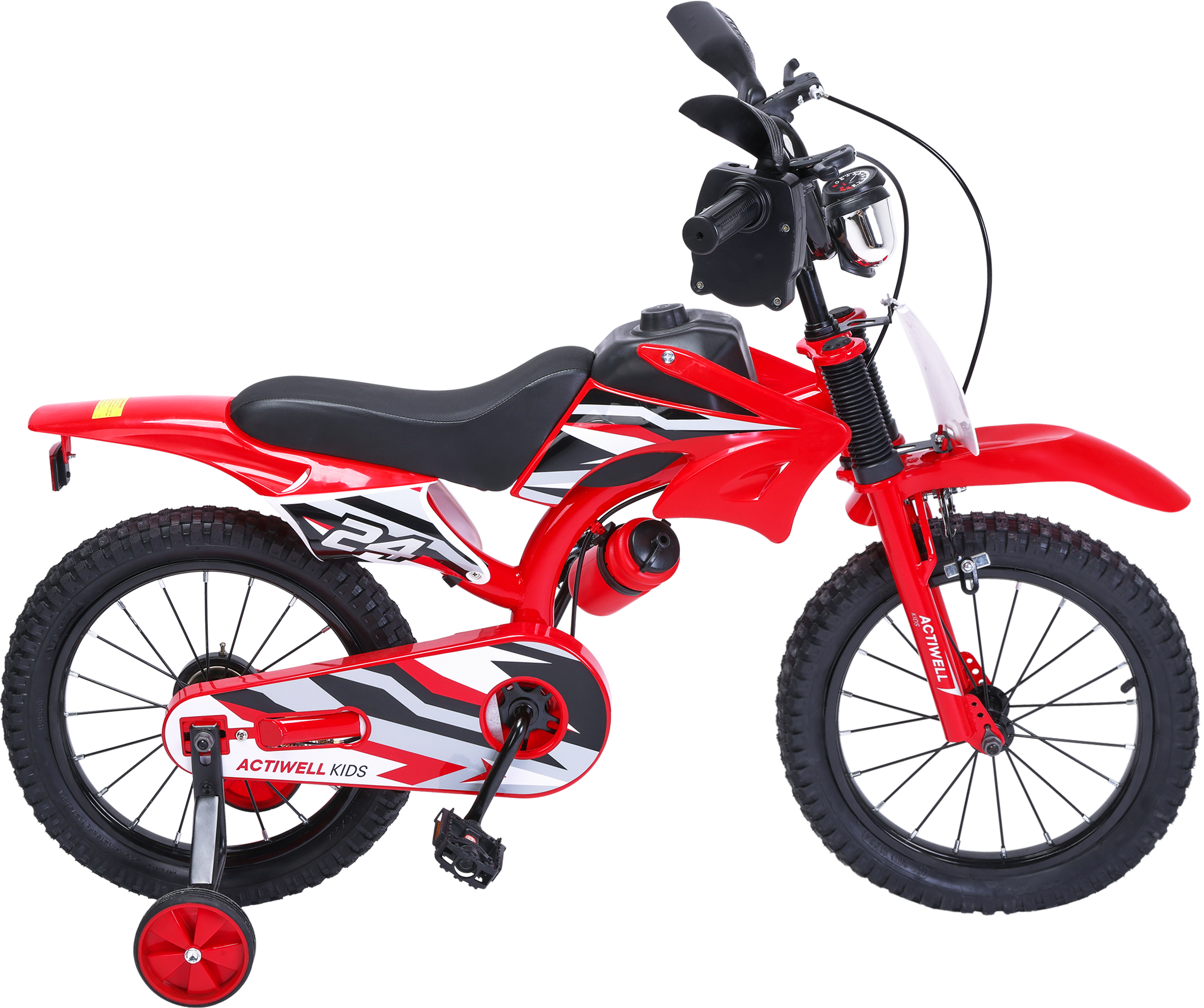 Изображение товара Велосипед детский ACTIWELL двухколесный 16", в ассортименте, Арт. BIK- ST16