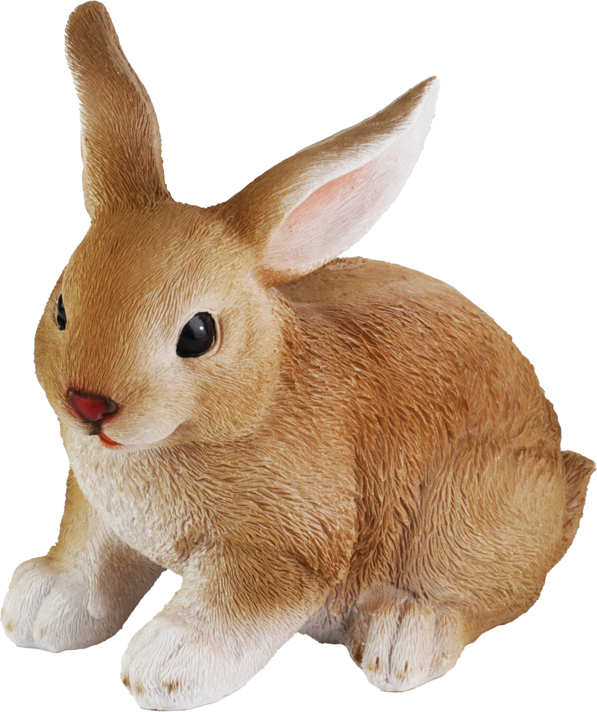 Изображение товара Фигура декоративная садовая Зайчонок 18,5см, искусственный камень, дизайн в ассортименте, Арт. AHF60258F