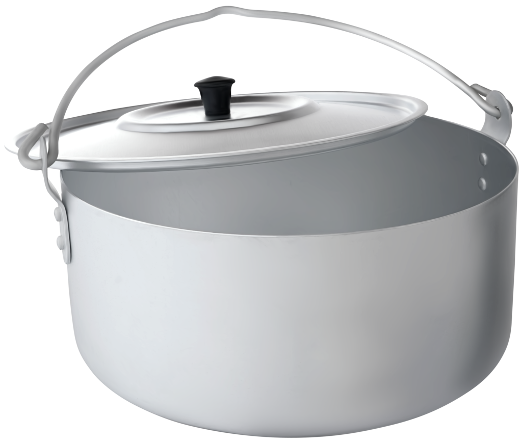 Изображение товара Котелок ACTIWELL 6л d=26см, алюминиевый, Арт. МТ-106Л