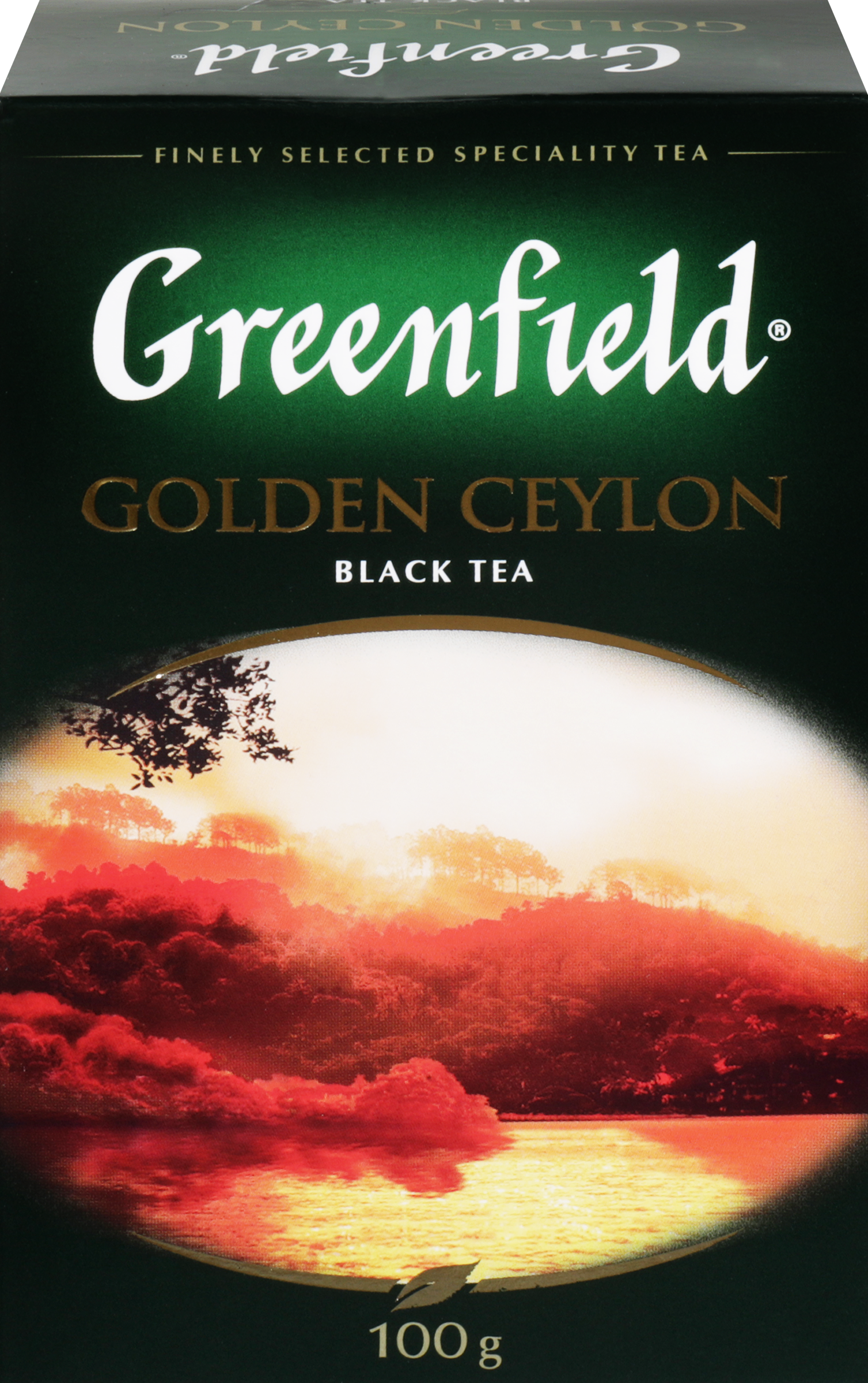 Изображение товара Чай черный GREENFIELD Golden Ceylon листовой, 100г
