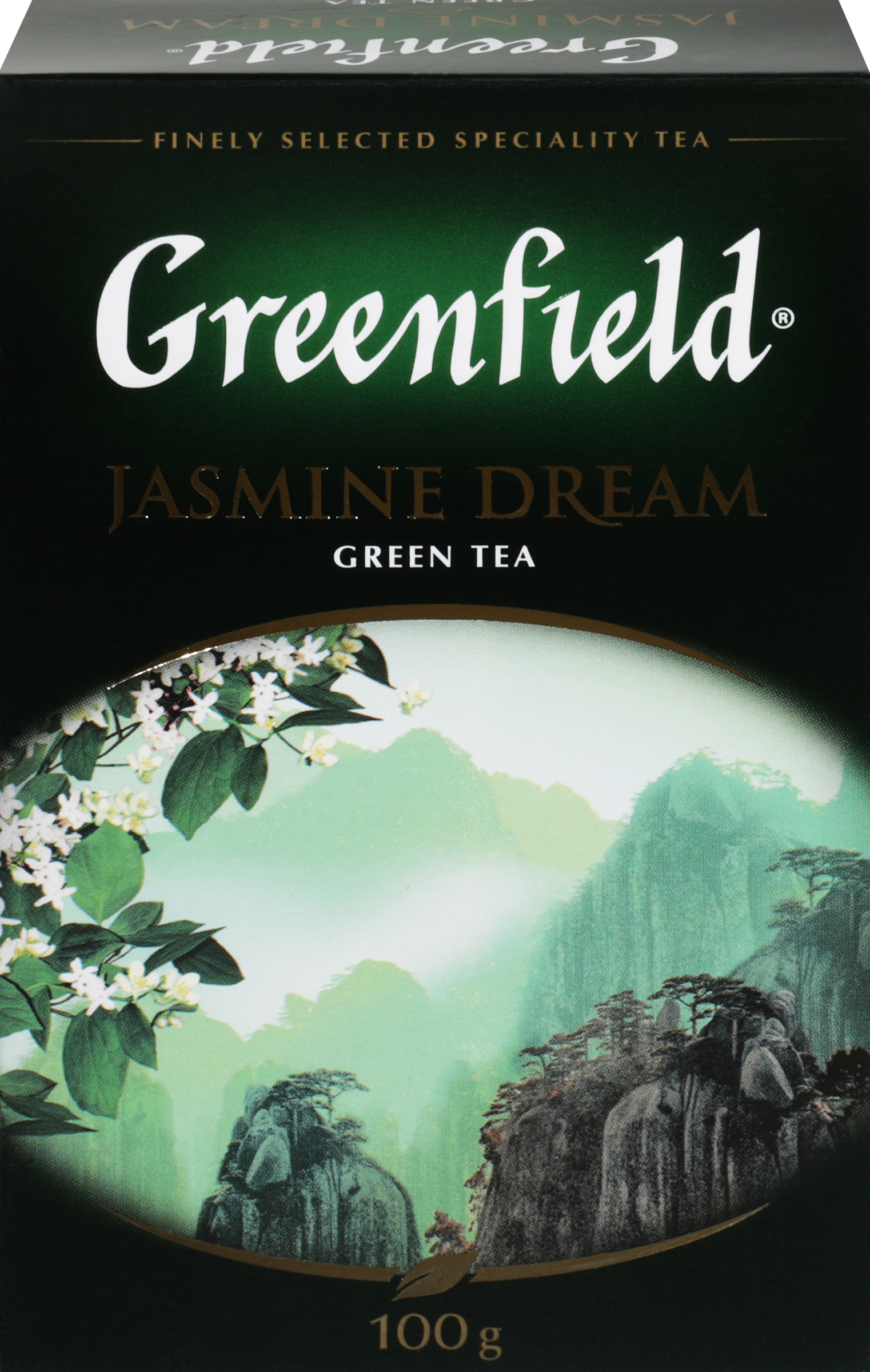 Изображение товара Чай зеленый GREENFIELD Jasmine Dream листовой, 100г