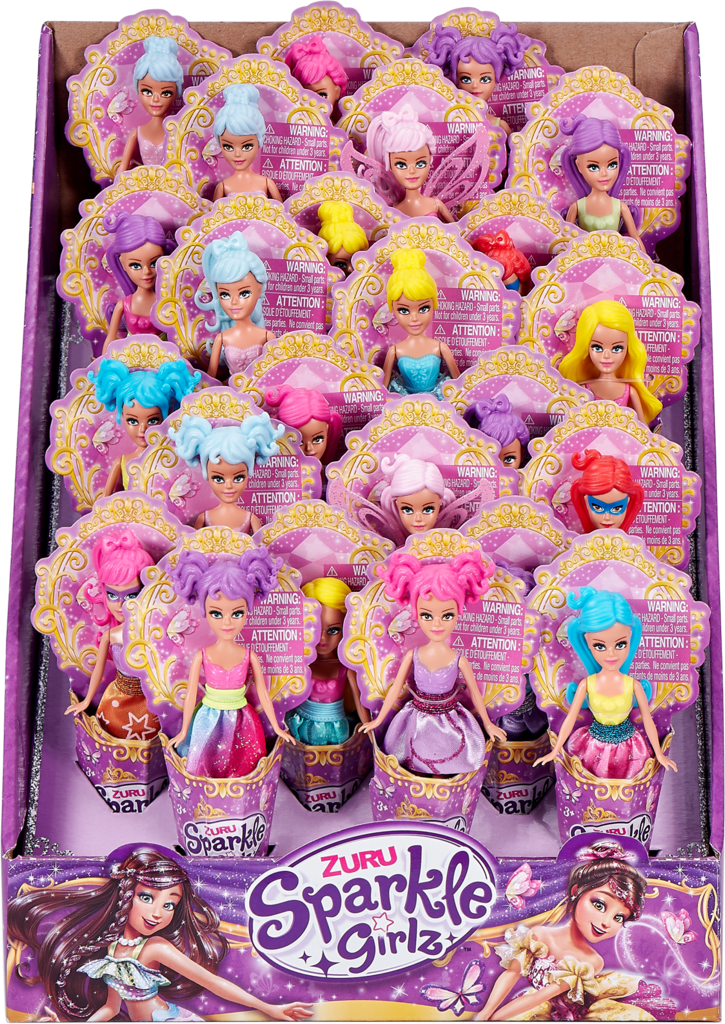 Изображение товара Мини-кукла Sparkle Girlz 10см яркие аксессуары для девочек