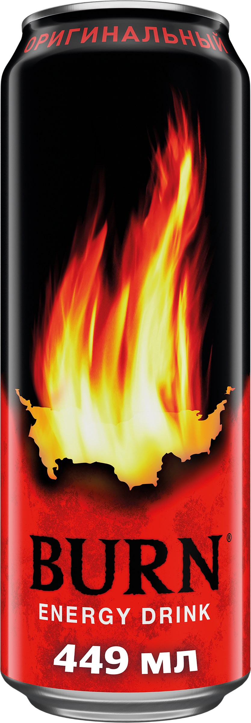 Изображение товара Напиток энергетический BURN Оригинальный, 0.449л Изображение товара Напиток энергетический BURN Оригинальный, 0.449л