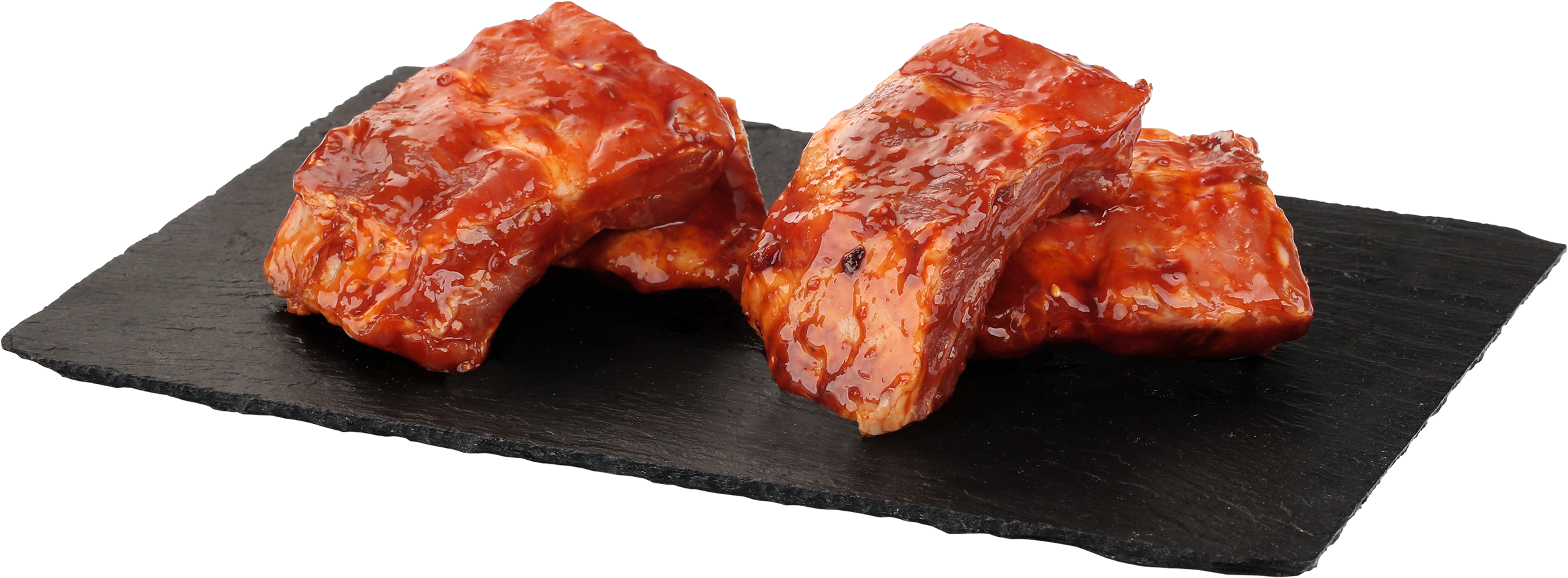 Изображение товара Ребрышки свиные ЛЕНТА FRESH в маринаде, в вакуумной упаковке