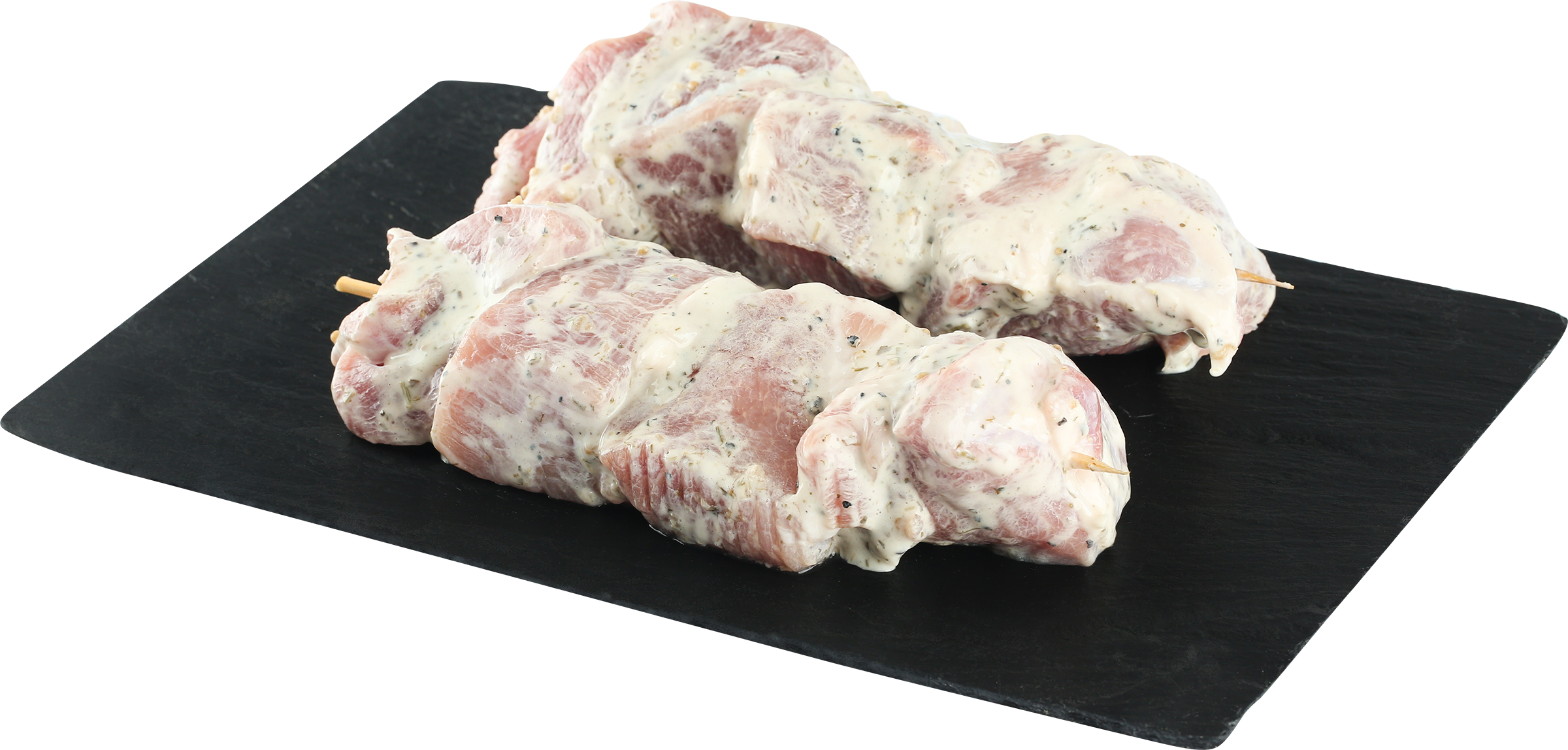 Изображение товара Шашлык из свиного окорока ЛЕНТА FRESH в кефире, , в вакуумной упаковке