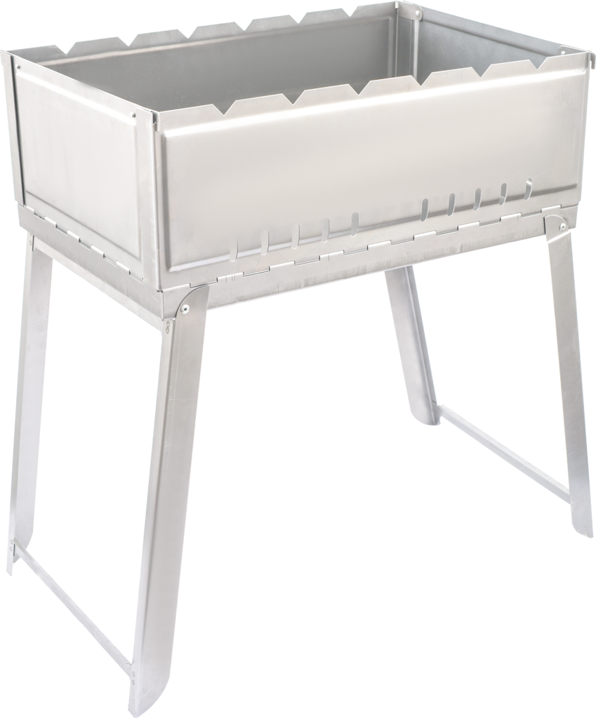 Изображение товара Мангал-дипломат GIARDINO CLUB 41x26x40см переносной для дачи и пикников