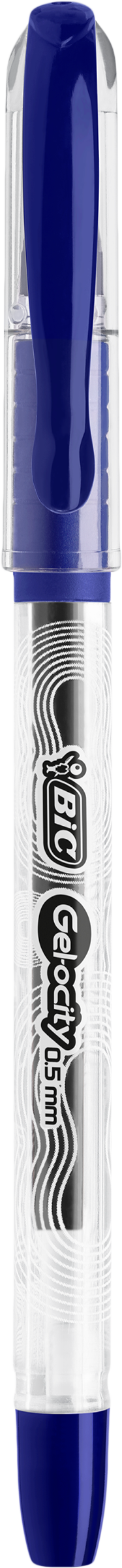 Изображение товара Ручка гелевая BIC ДжелСтик 0,5мм, синий,полупрозрачный корпус Изображение товара Ручка гелевая BIC ДжелСтик 0,5мм, синий,полупрозрачный корпус