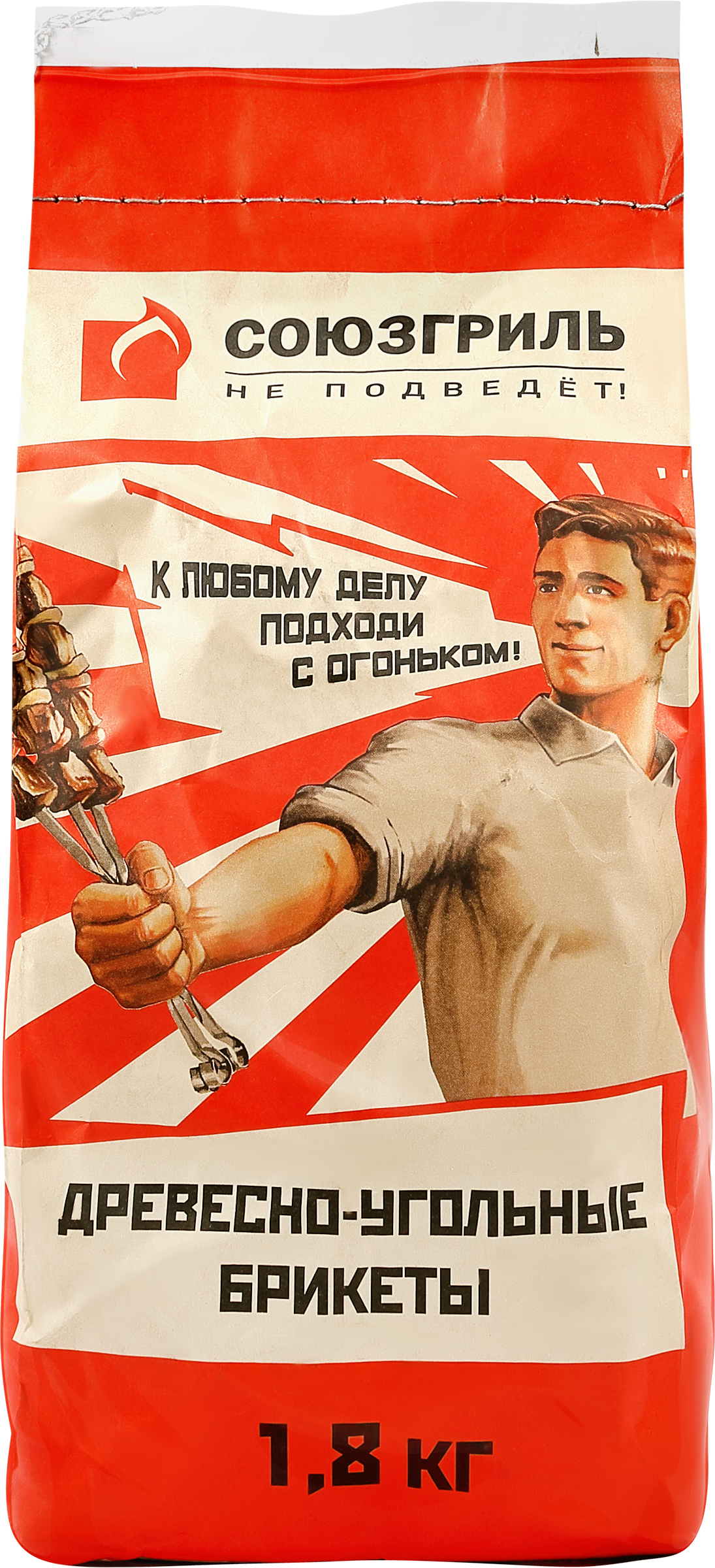 Изображение товара Брикеты древесно-угольные СОЮЗГРИЛЬ Арт. N1-F10, 1810г Изображение товара Брикеты древесно-угольные СОЮЗГРИЛЬ Арт. N1-F10, 1810г