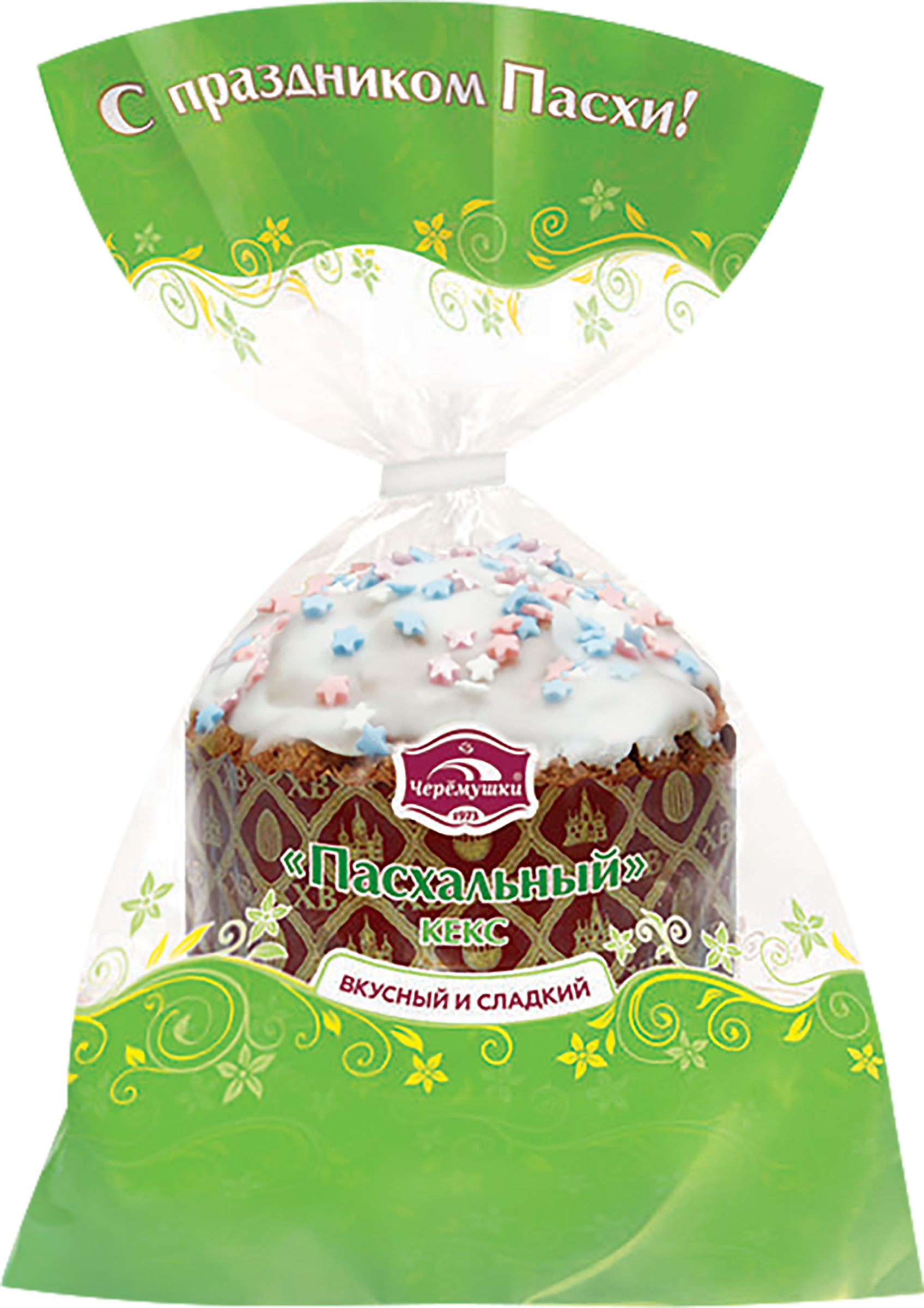 Изображение товара Кекс ЧЕРЕМУШКИ Пасхальный, 300г