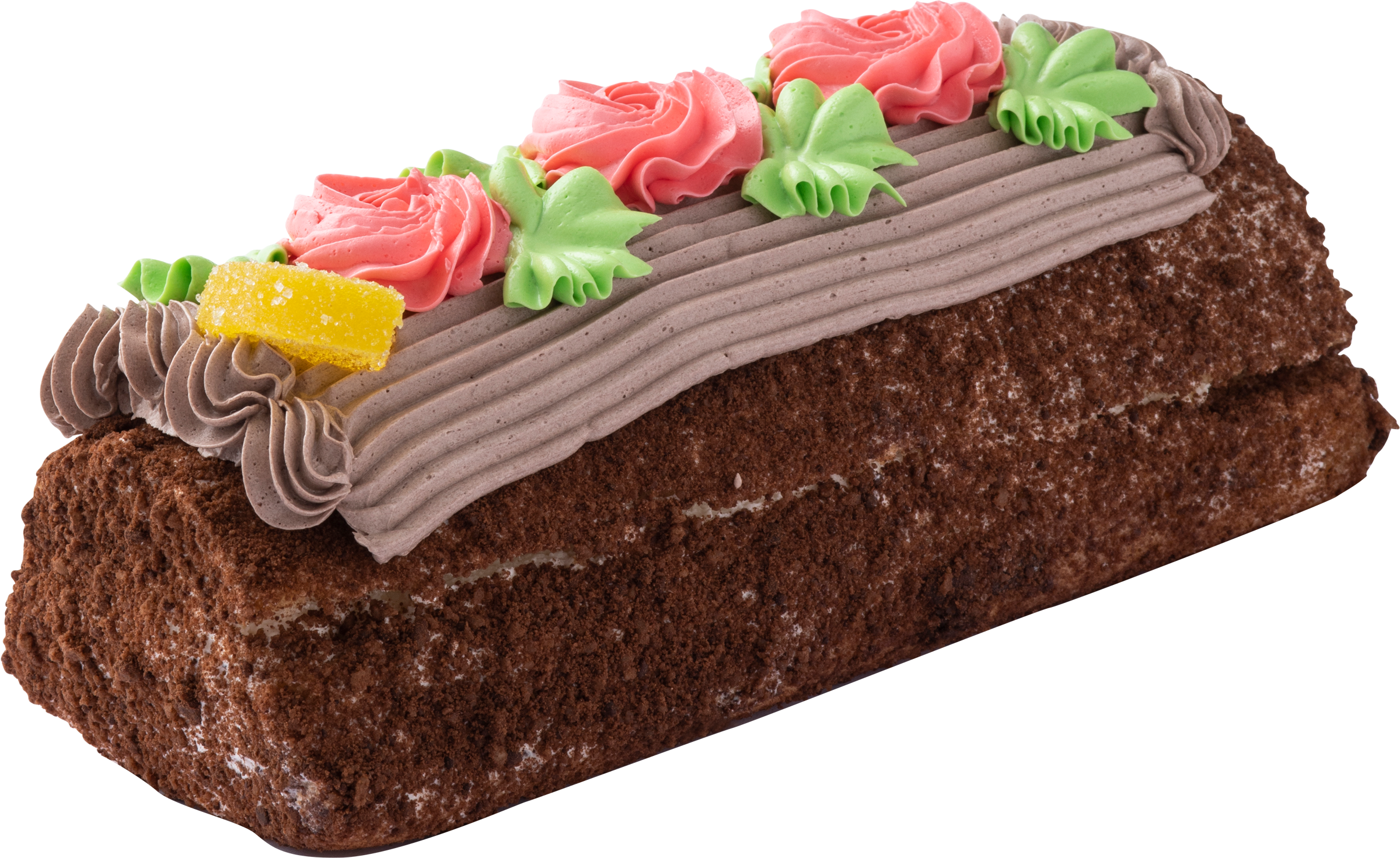 Изображение товара Торт АМА Сказочка, 450г бисквитный с сливочным кремом и украшением