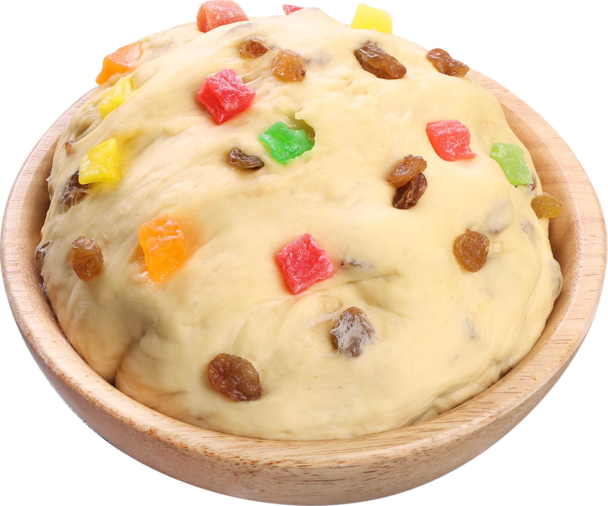 Изображение товара Тесто для куличей ЛЕНТА FRESH премиум с цукатами, весовое