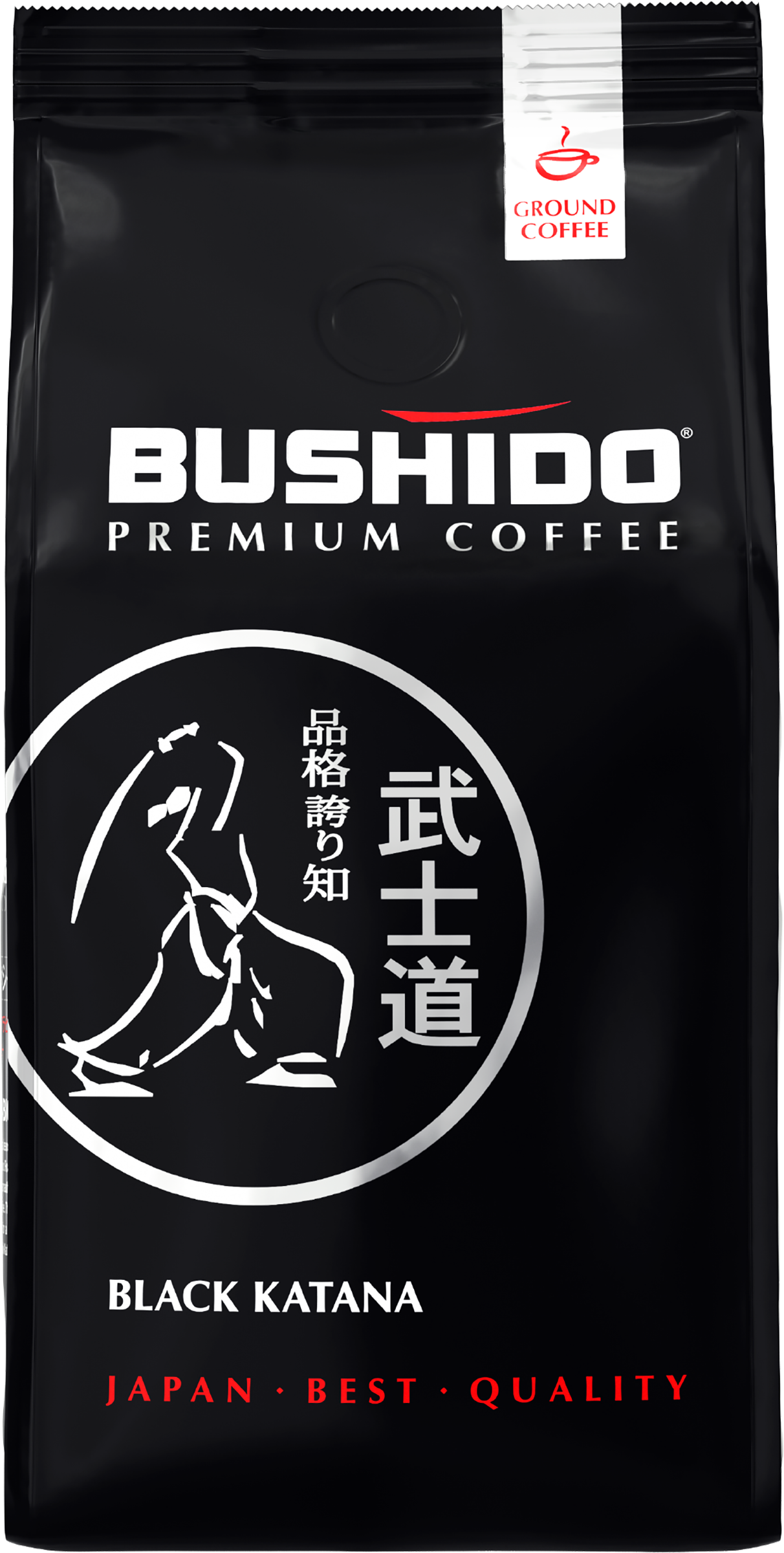 Изображение товара Кофе молотый BUSHIDO Black Katana, 227г