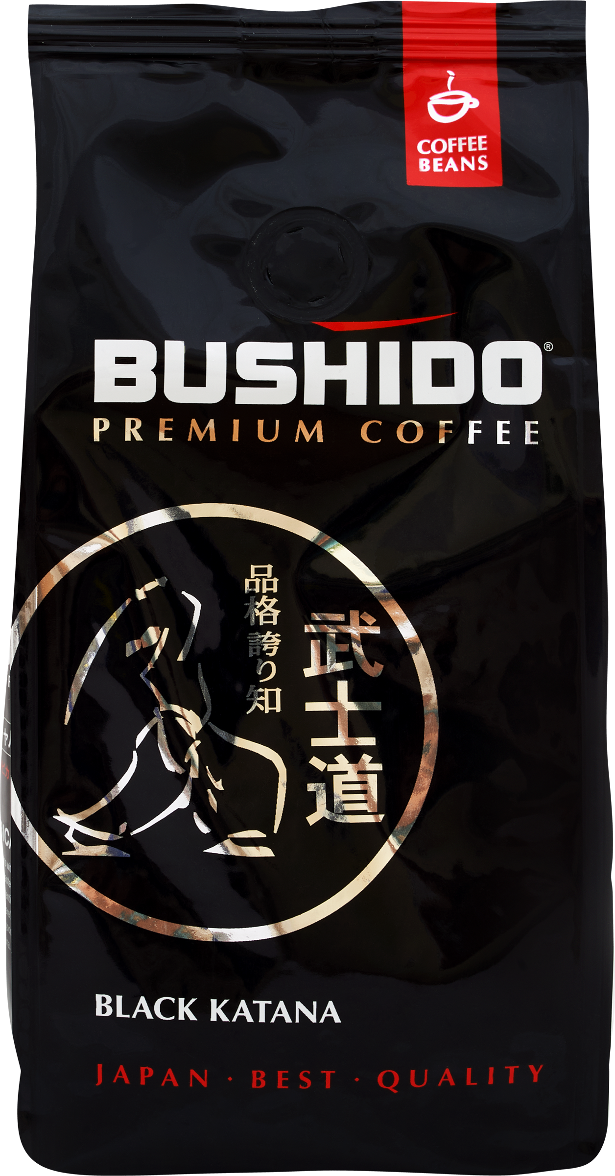 Изображение товара Кофе зерновой BUSHIDO Black Katana, 227г