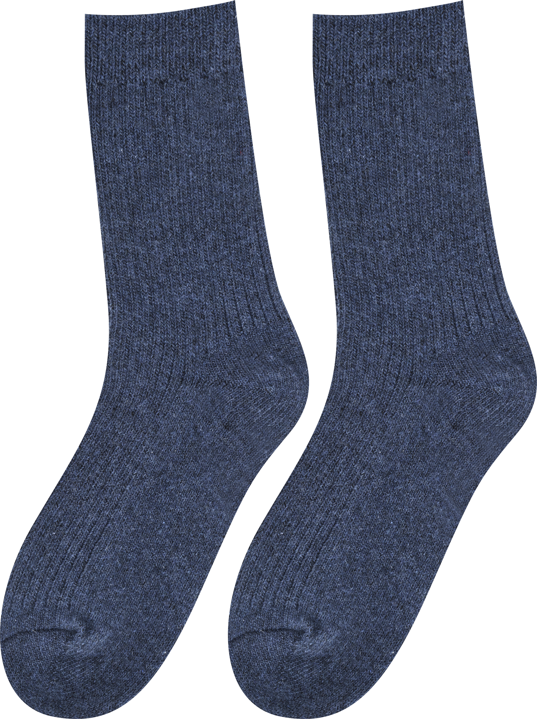 Изображение товара Мужские носки INWIN синий меланж, тепло и качество