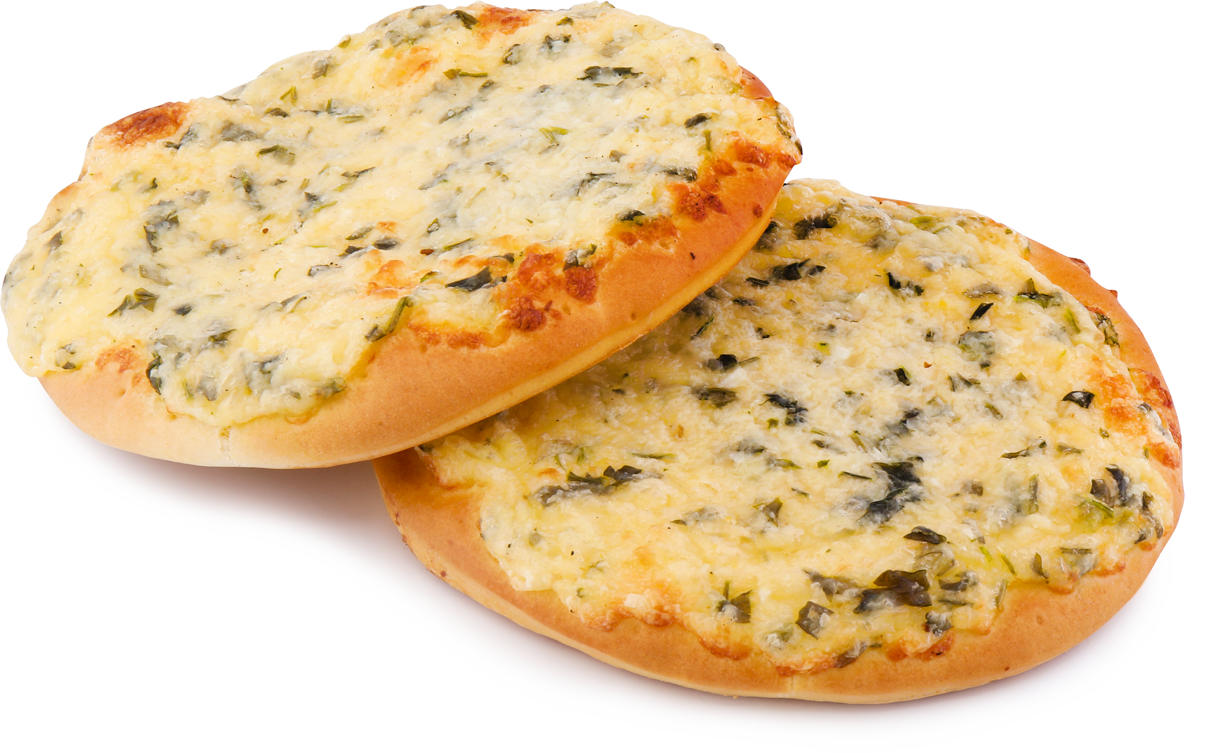 Изображение товара Лепешка ЛЕНТА FRESH сырная с зеленью и чесноком, 180г