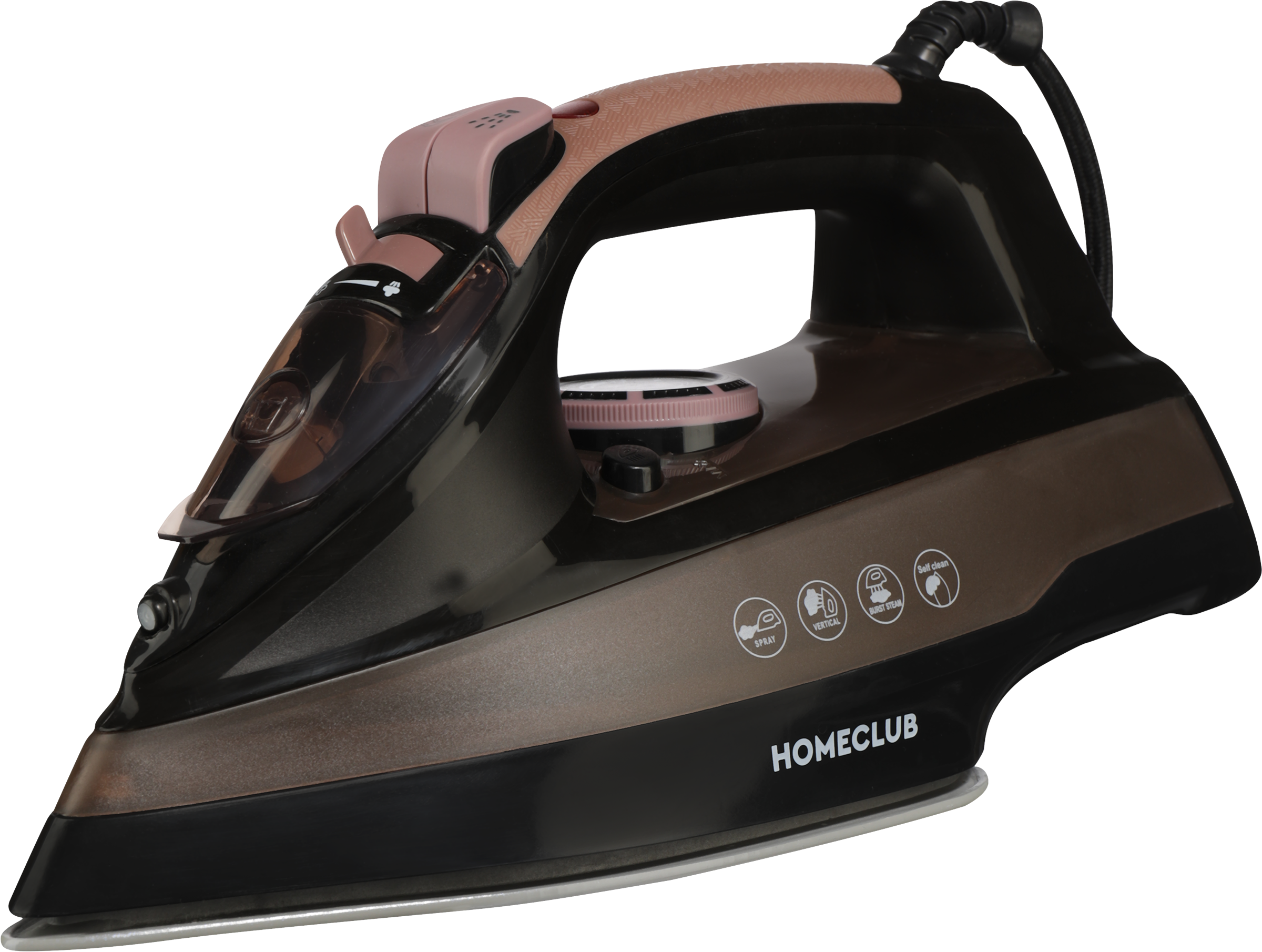 Изображение товара Утюг HOMECLUB SW-401 Качественный и мощный утюг для глажки