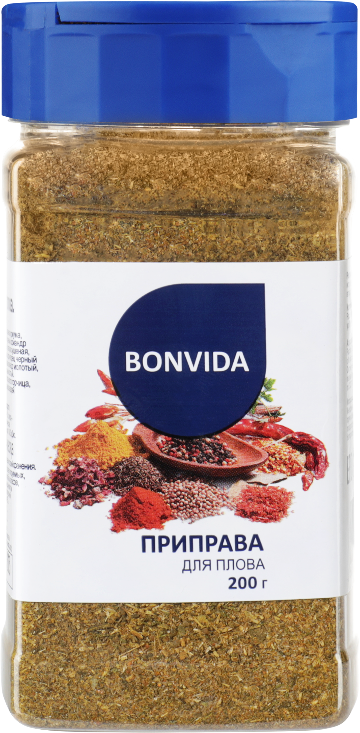 Изображение товара Приправа для плова BONVIDA 200г - ароматная восточная смесь специй