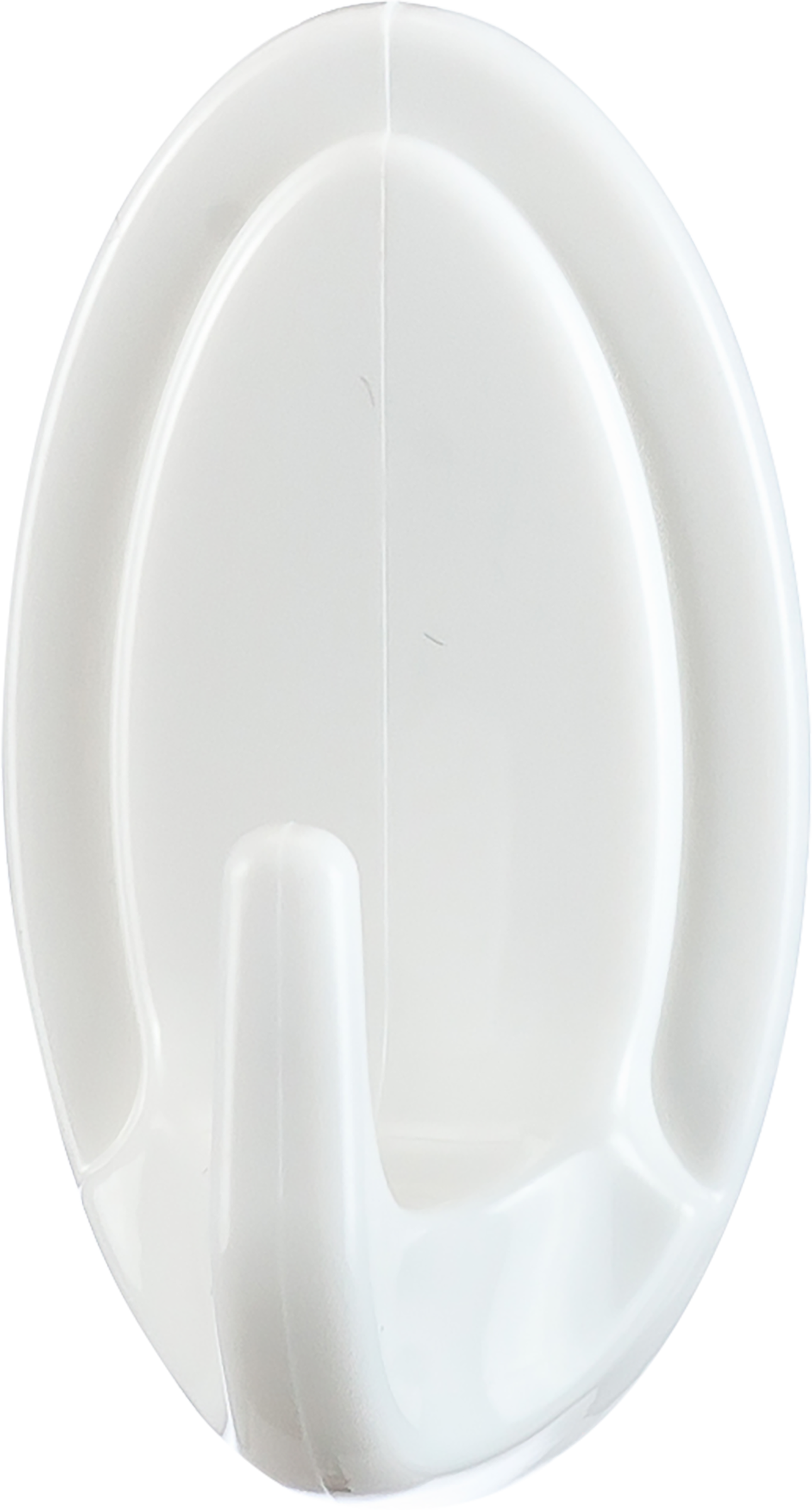 Изображение товара Крючок IDEA Овальчик самоклеющийся 10шт белый для ванной и дома