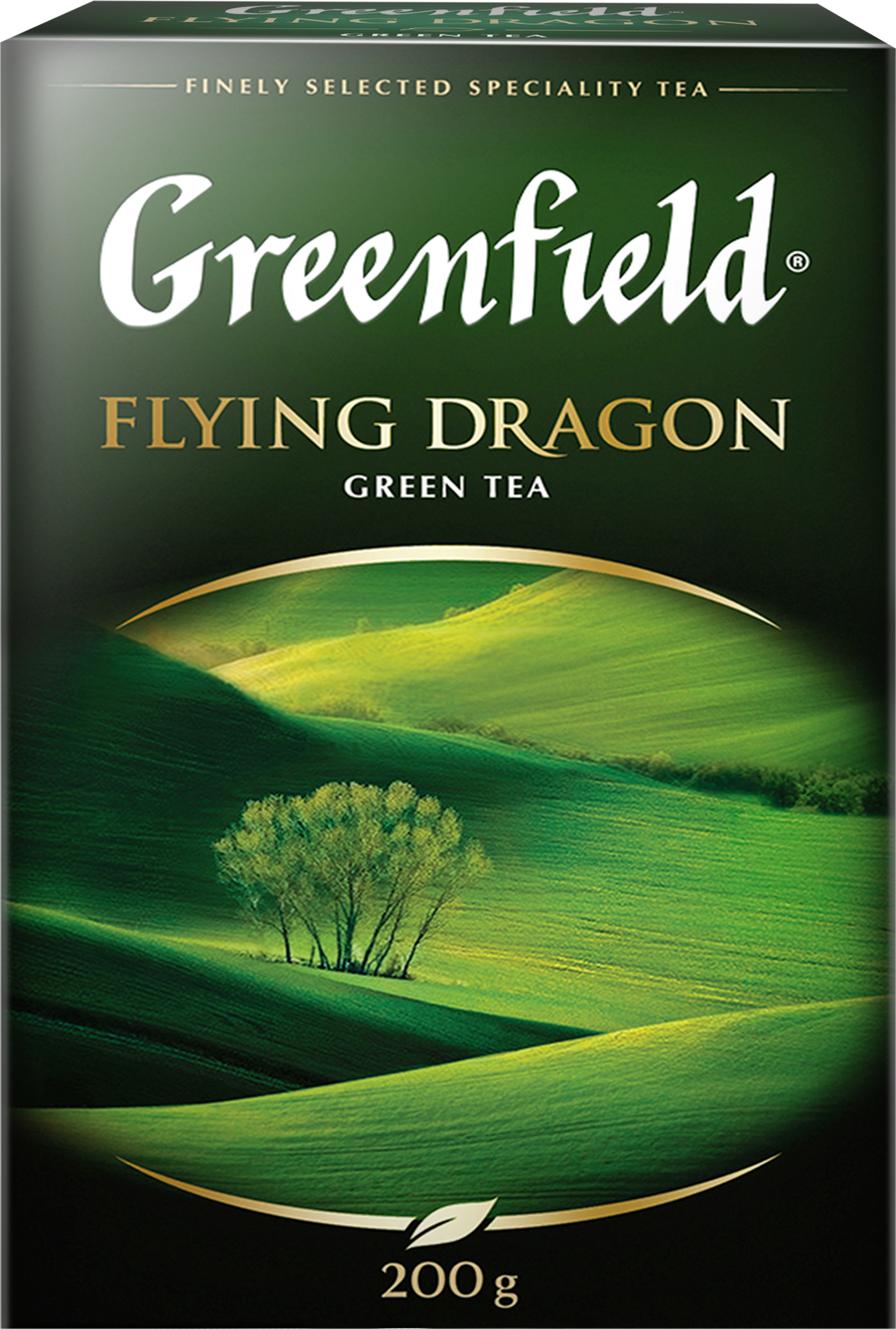 Изображение товара Чай зеленый GREENFIELD Flying Dragon листовой, 200г