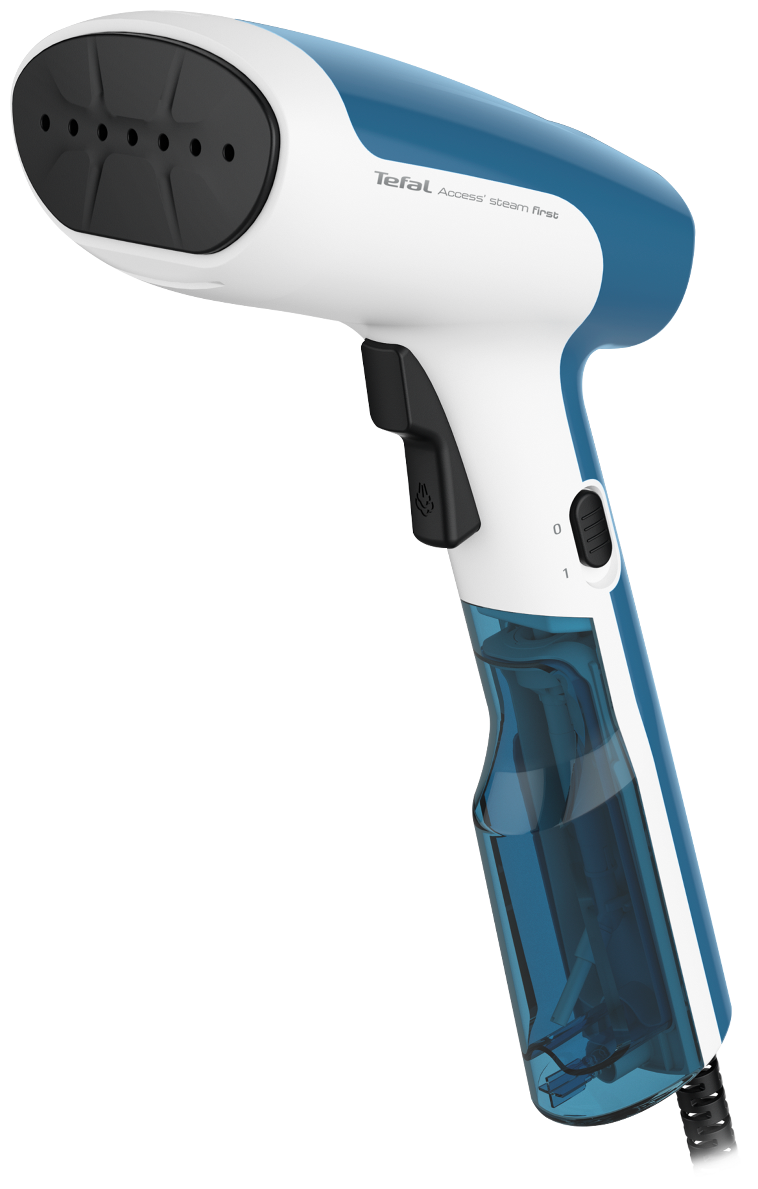 Изображение товара Ручной отпариватель TEFAL Access Steam First 1300Вт characteristics компактный мощный