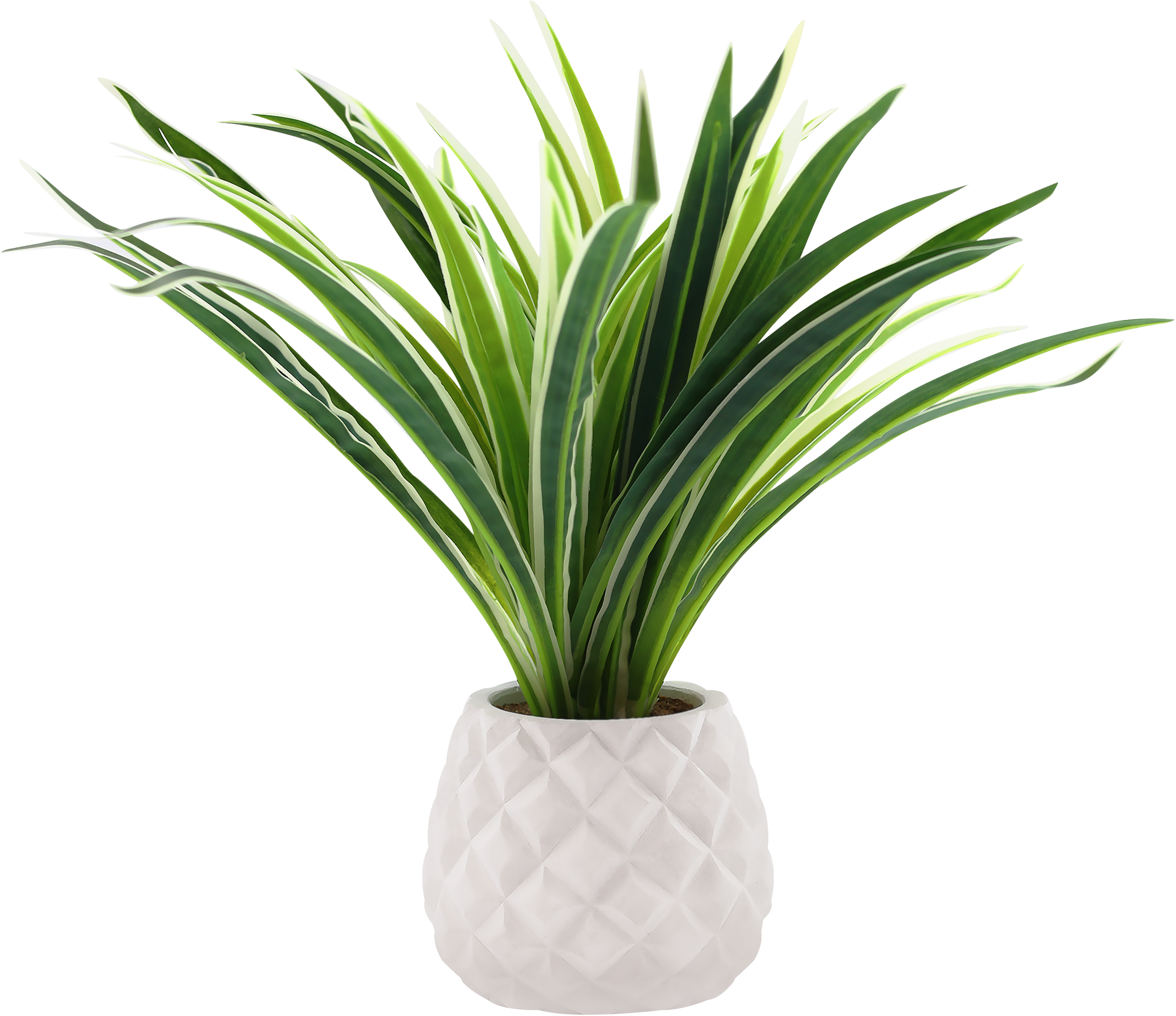 Изображение товара Растение искусственное в горшке Хлорофитум, Арт. WPF202005