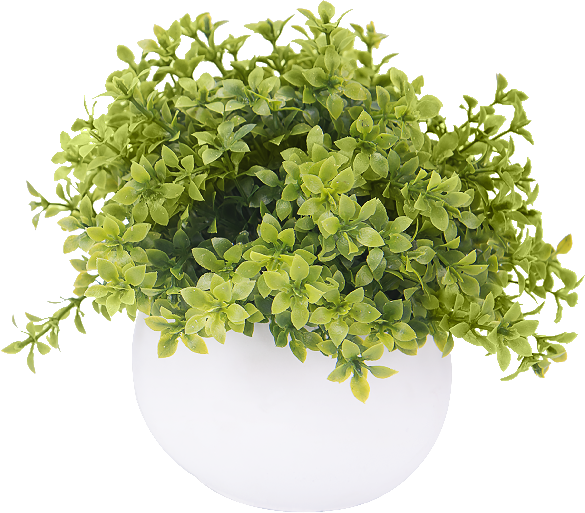 Изображение товара Искусственное растение в горшке Трава 10,5х10см для интерьера