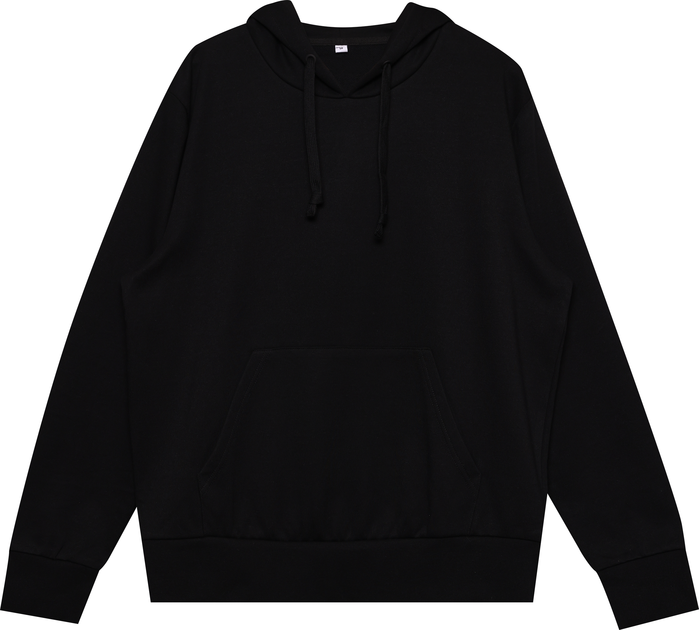 Изображение товара Толстовка INWIN XJSS2201 Черная с хлопком