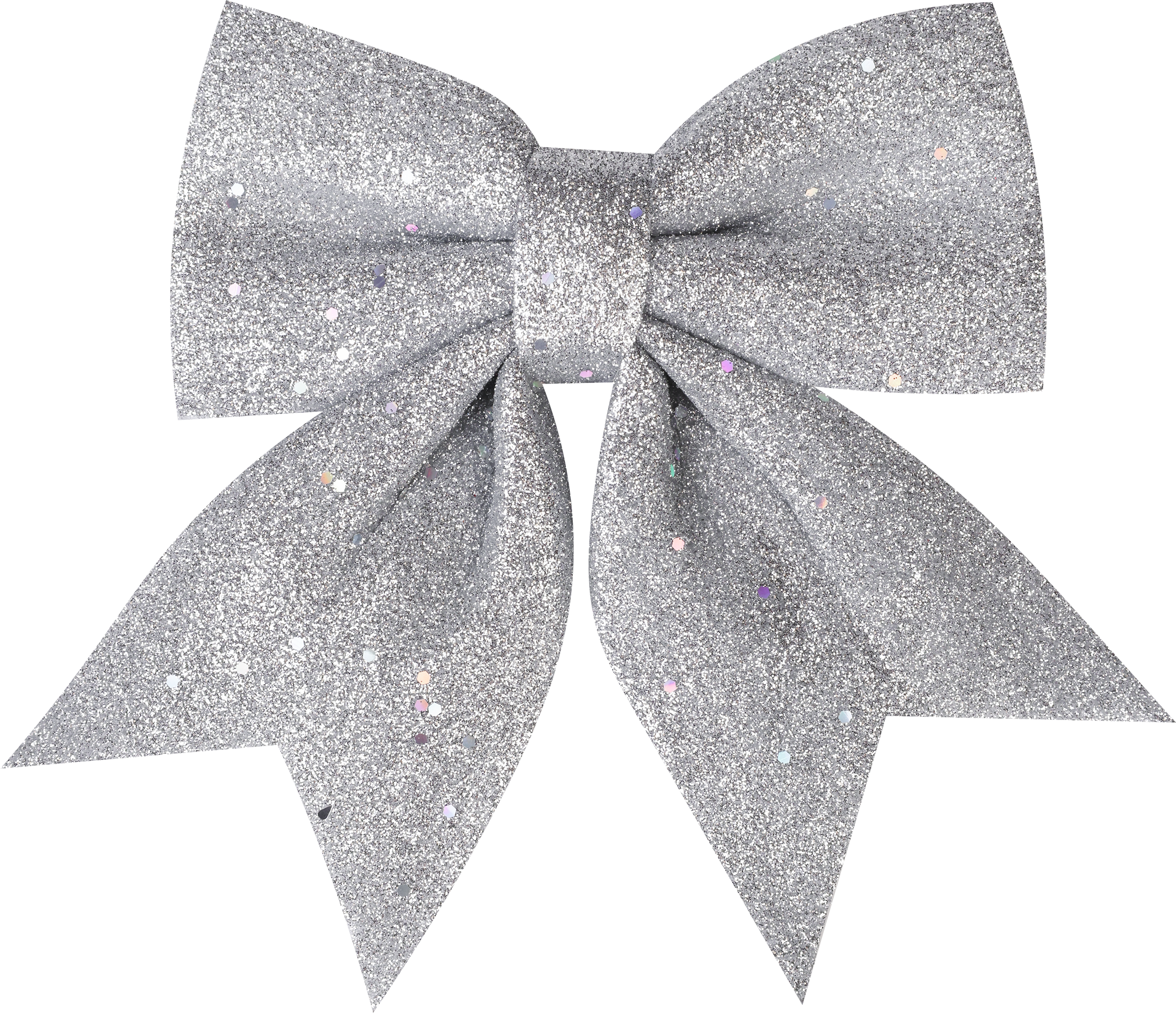 Изображение товара Украшение елочное HOMECLUB Бант блестящий 20см для новогоднего декора