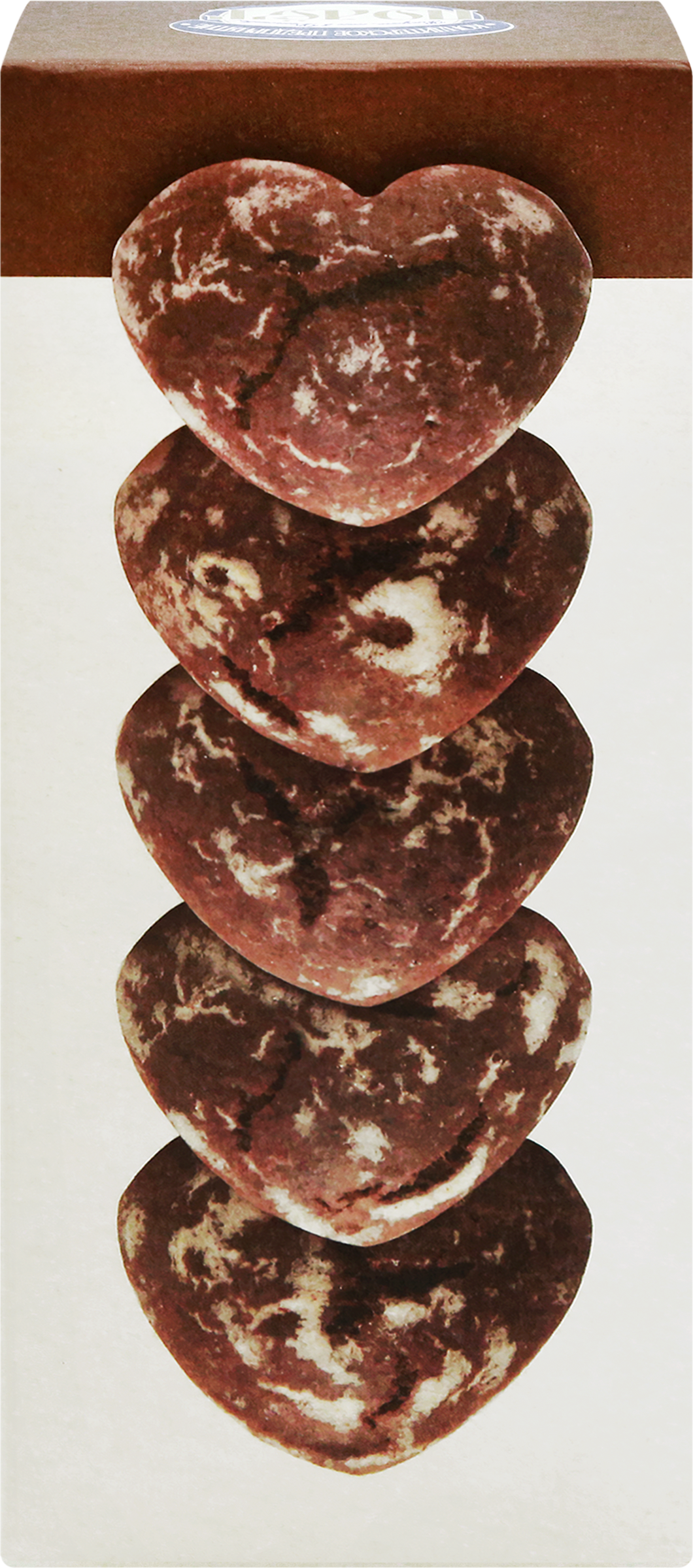 Изображение товара Пряники ПОЛЕТ Шоколадные, 250г