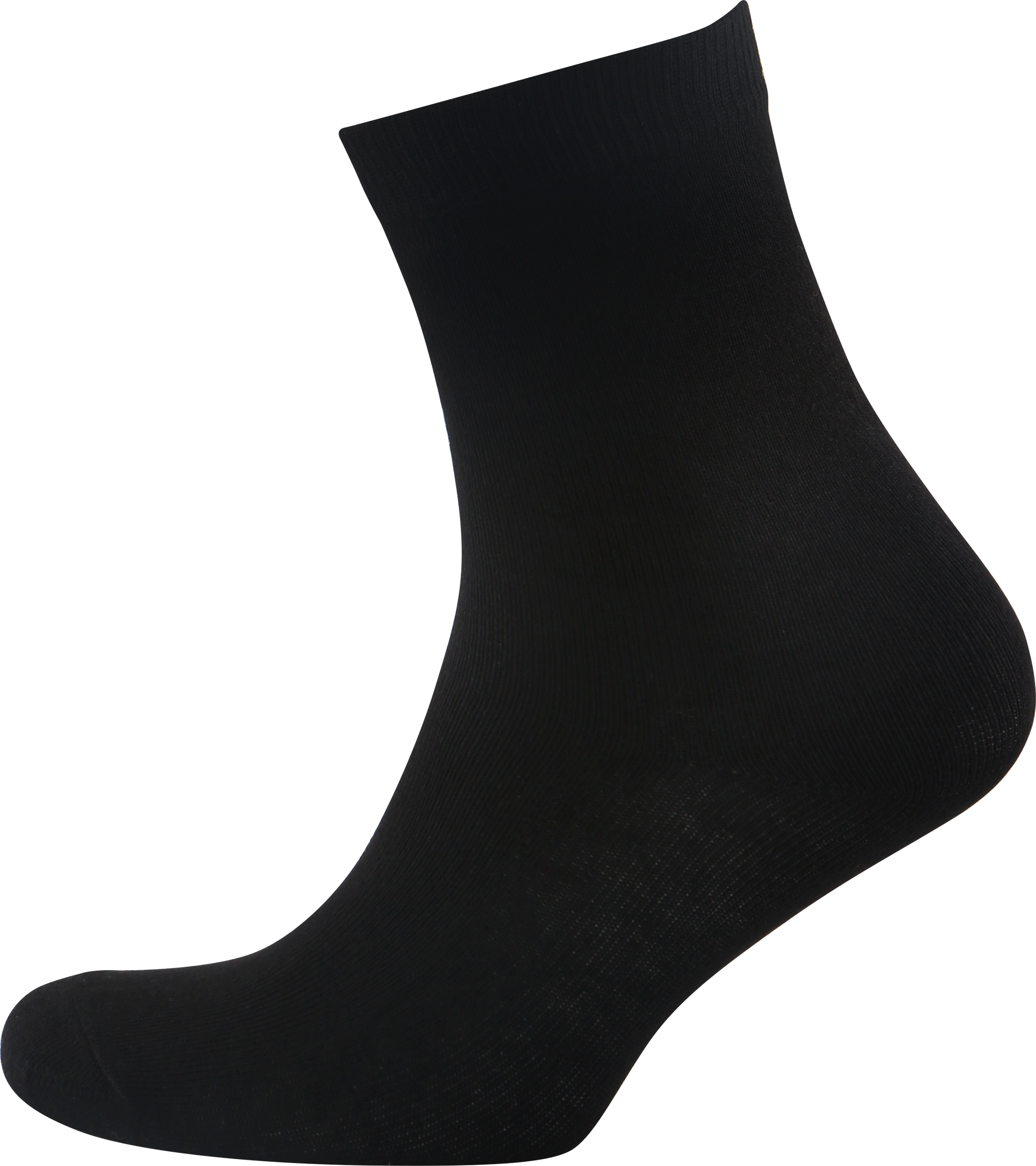 Изображение товара Женские носки INWIN р 38-40, черные, хлопок и эластан, Россия