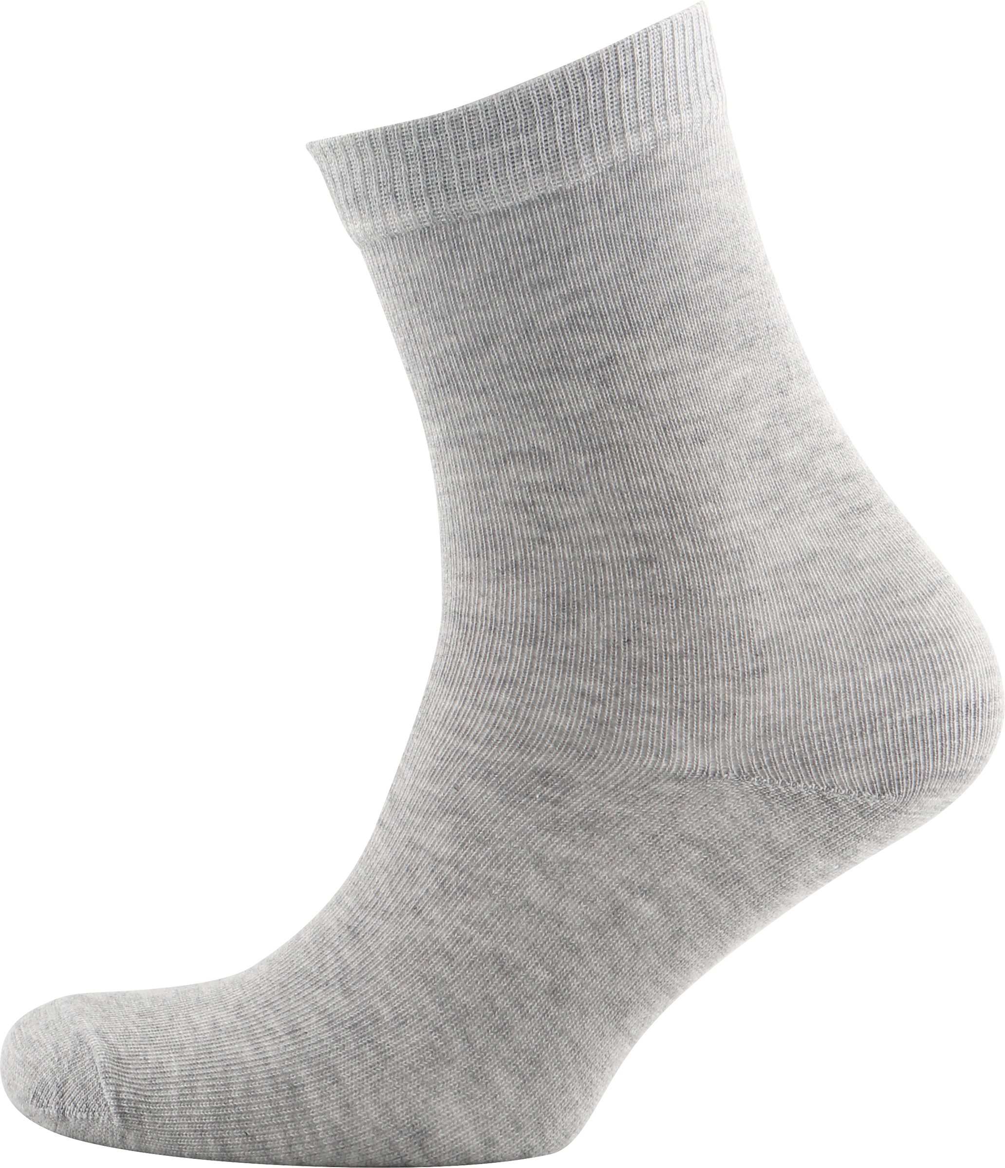 Изображение товара Женские носки INWIN р 3537 серый меланж из хлопка и нейлона