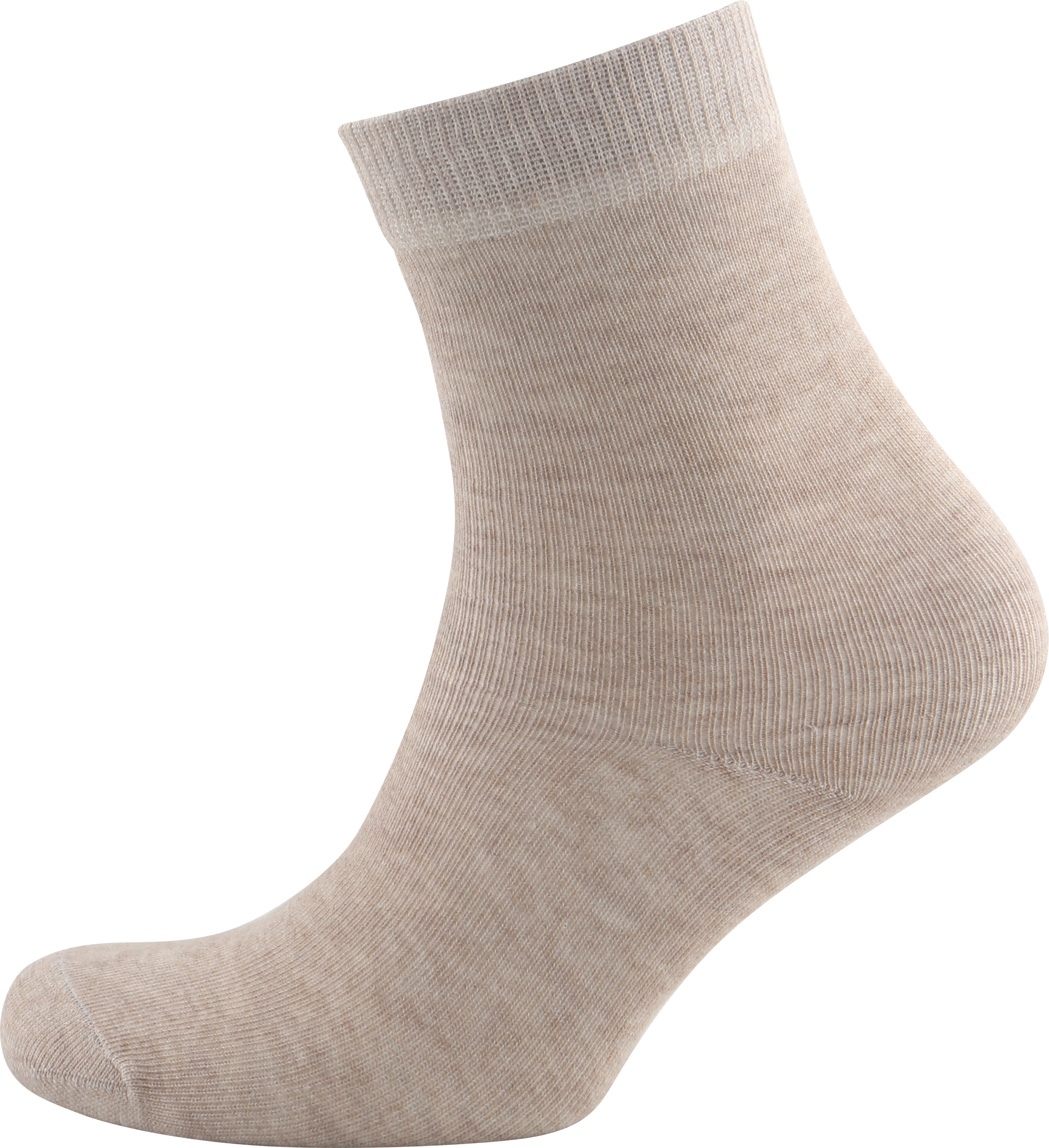 Изображение товара Женские носки INWIN р-38-40 бежевый меланж хлопок эластан нейлон