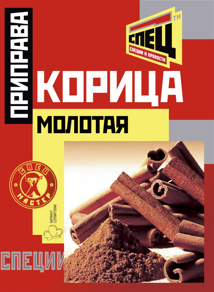 Изображение товара Корица молотая СПЕЦ, 15г