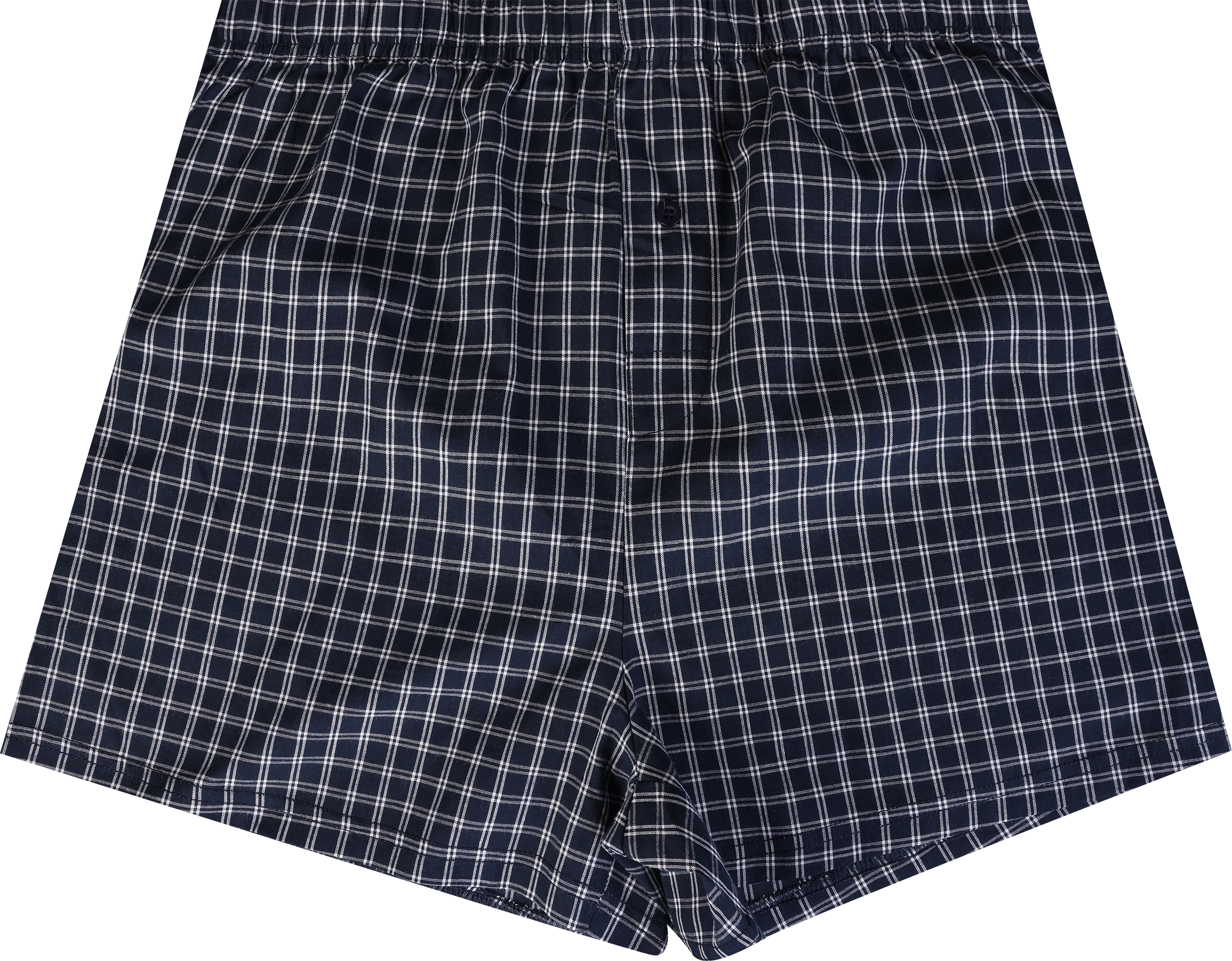 Изображение товара Мужские трусы-шорты INWIN в клетку хлопок комфорт стиль