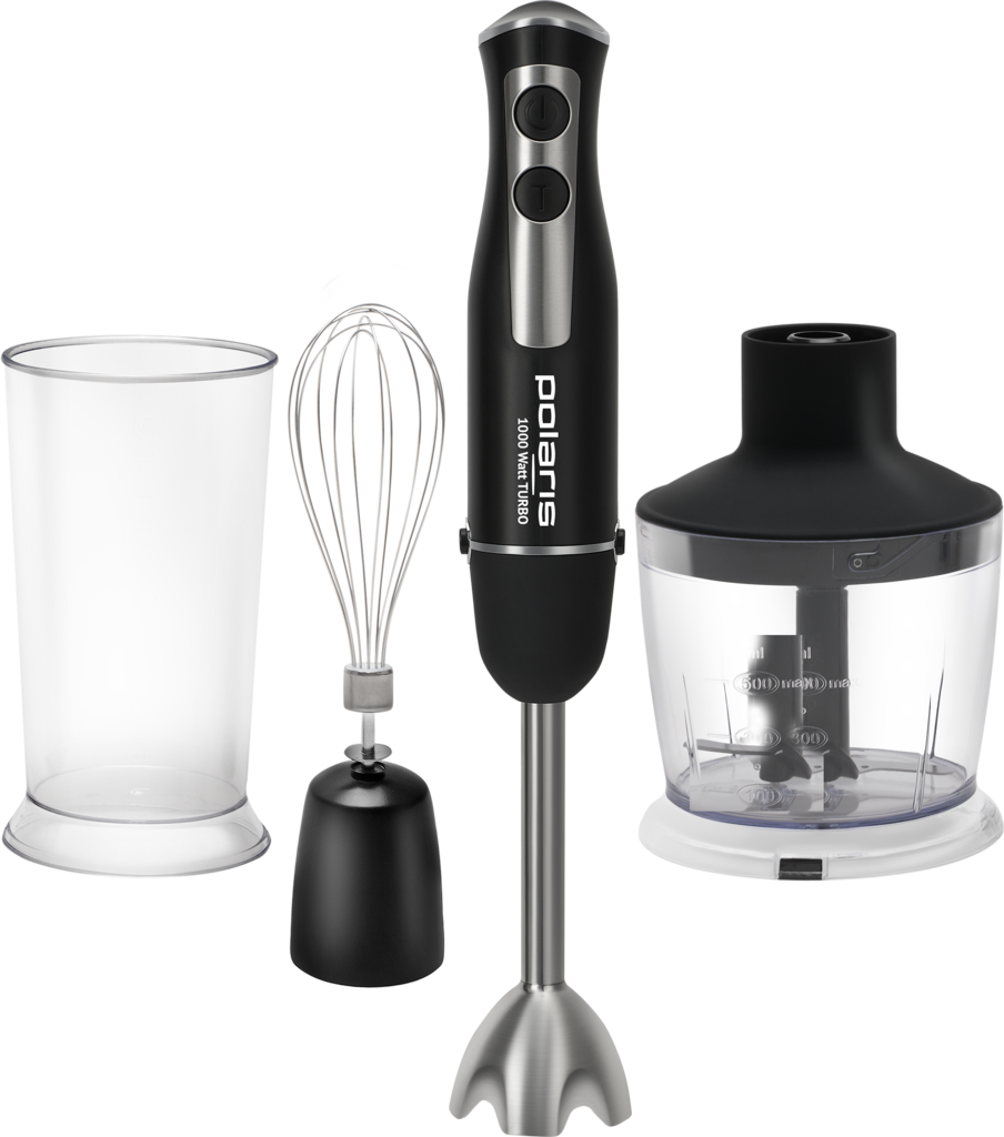 Изображение товара Мощный блендер POLARIS PHB 1065 1000Вт металлические ножи турбо режим