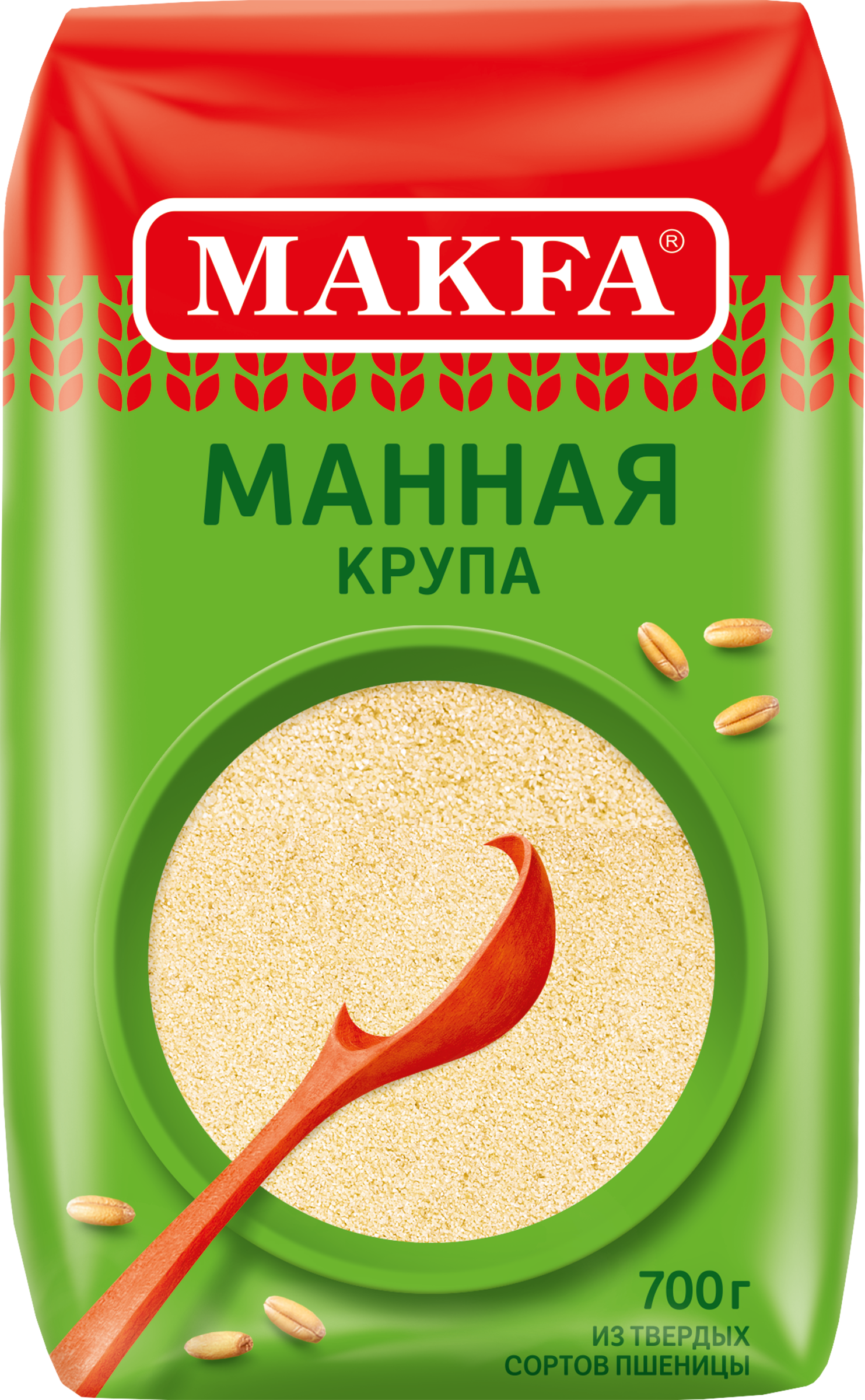 Изображение товара Крупа манная MAKFA марка Т, 700г