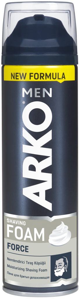 Изображение товара Пена для бритья ARKO Men Force, 200мл