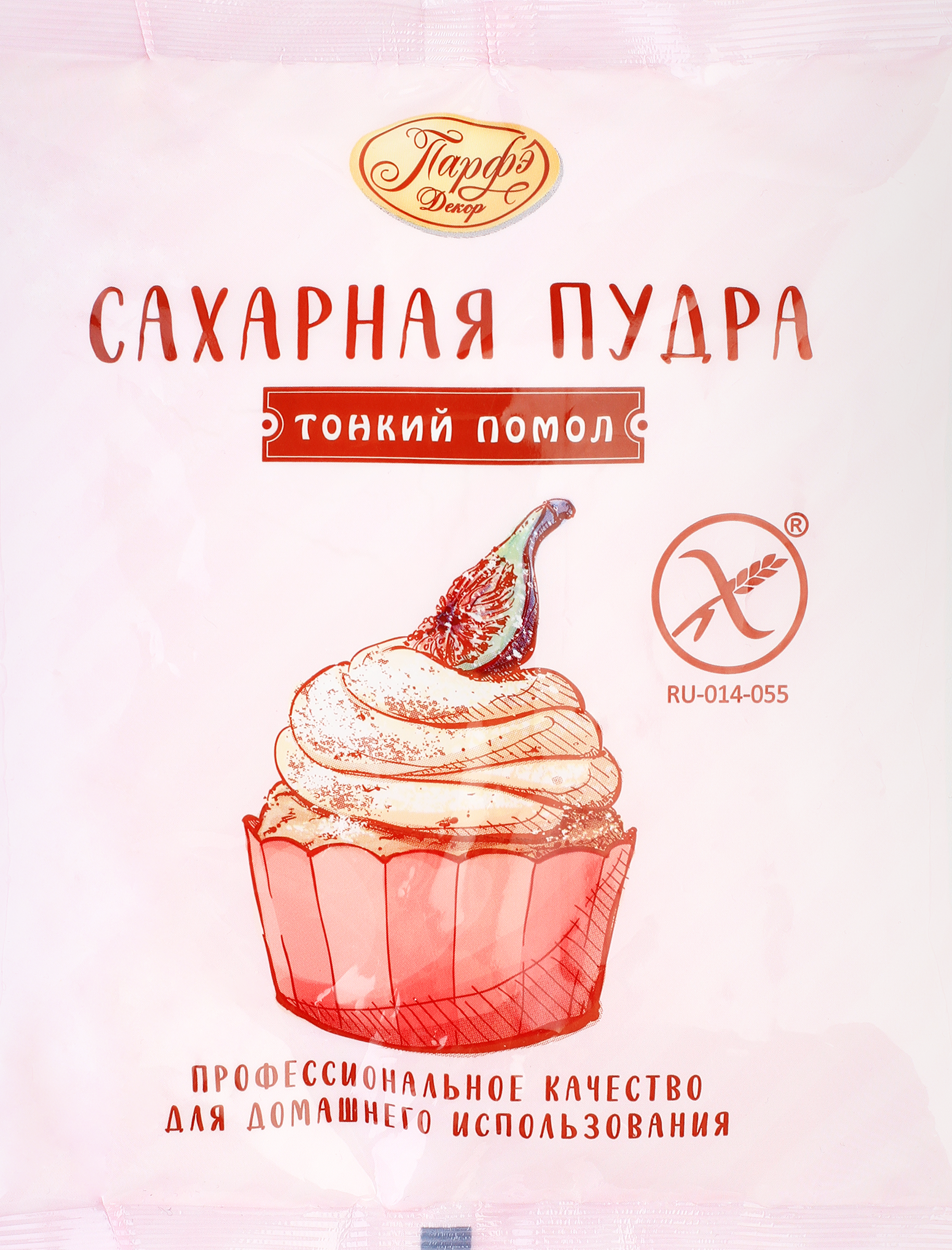 Изображение товара Сахарная пудра ПАРФЭ Декор 1-я категория, 250г