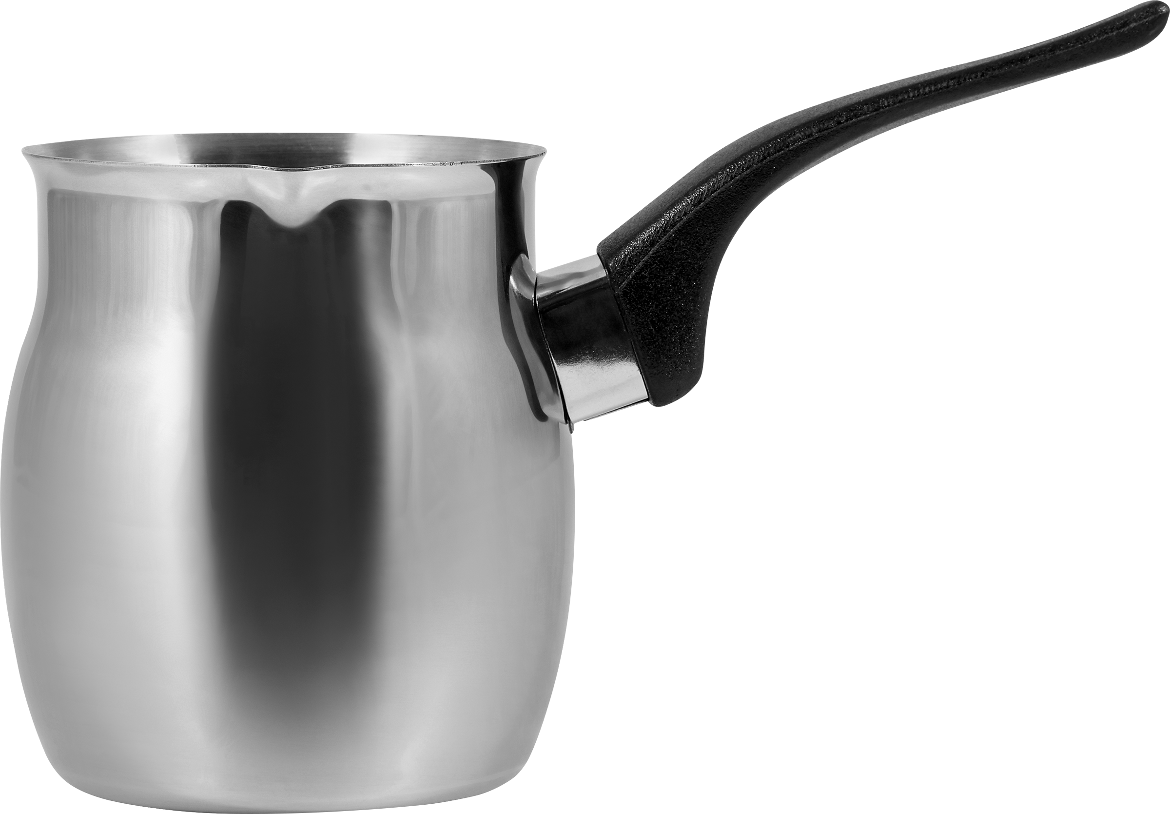 Изображение товара Турка MALLONY Turco 400мл нержавеющая сталь бакелит для всех плит