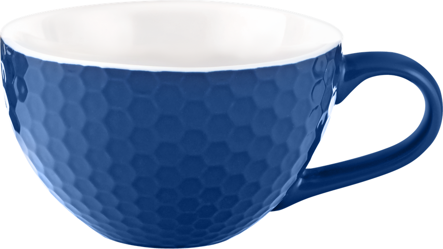 Изображение товара Кружка HOMECLUB фактурная 420мл для горячих и холодных напитков