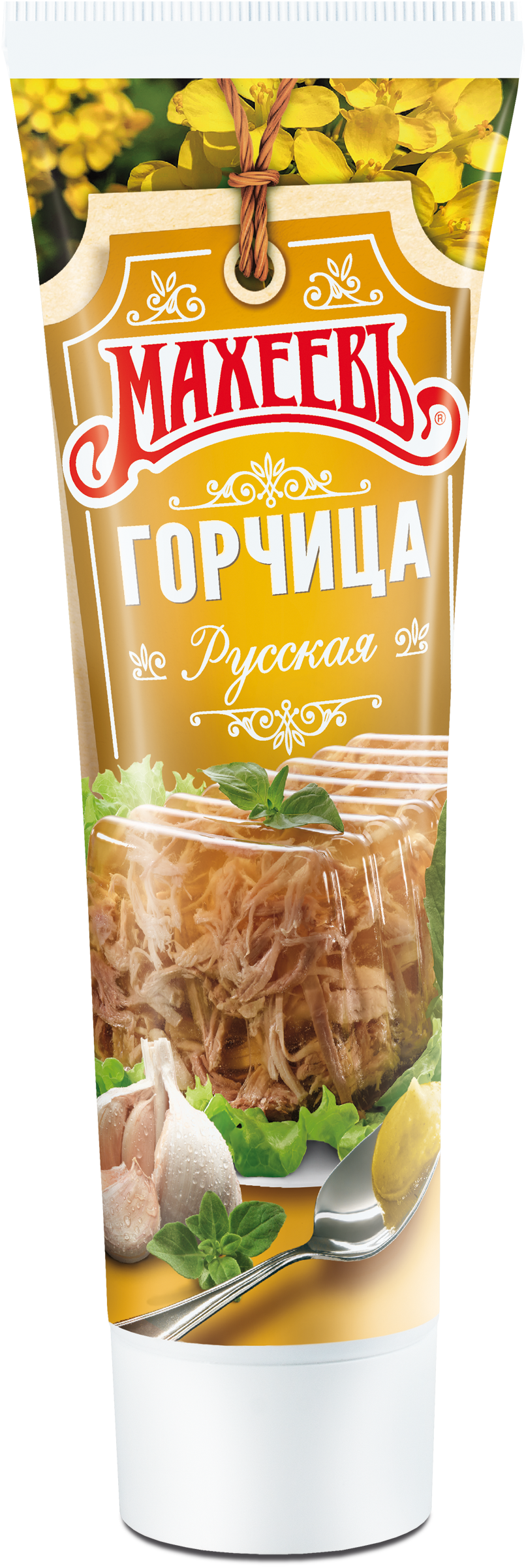 Изображение товара Горчица МАХЕЕВЪ Русская, 100г