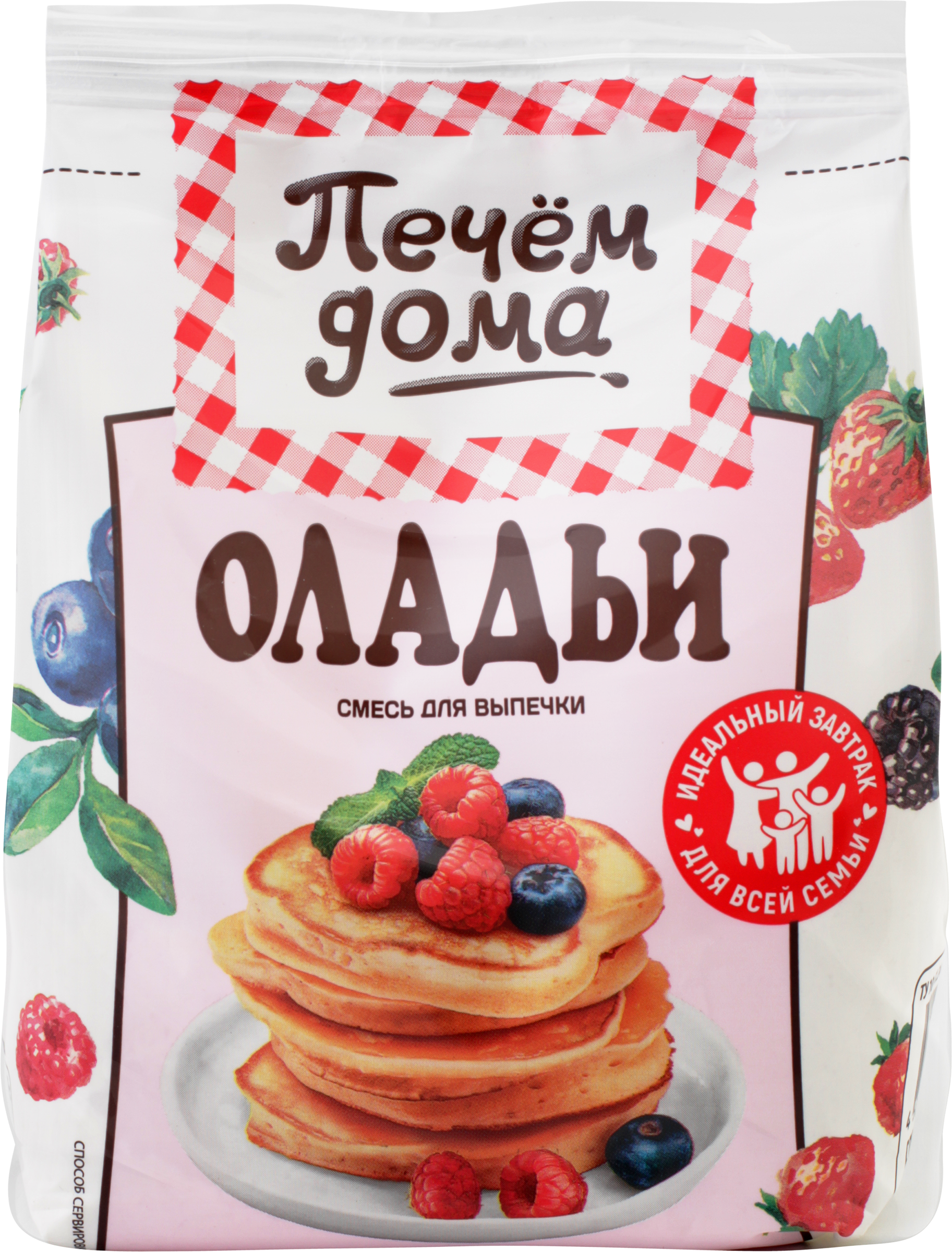Изображение товара Смесь для выпечки ПЕЧЕМ ДОМА Оладьи, 250г