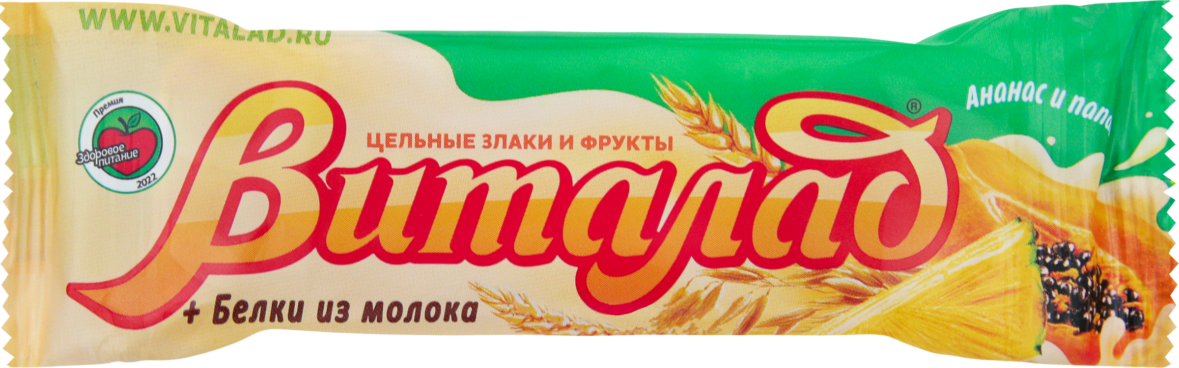 Изображение товара Батончик-мюсли ВИТАЛАД Тропический, 40г