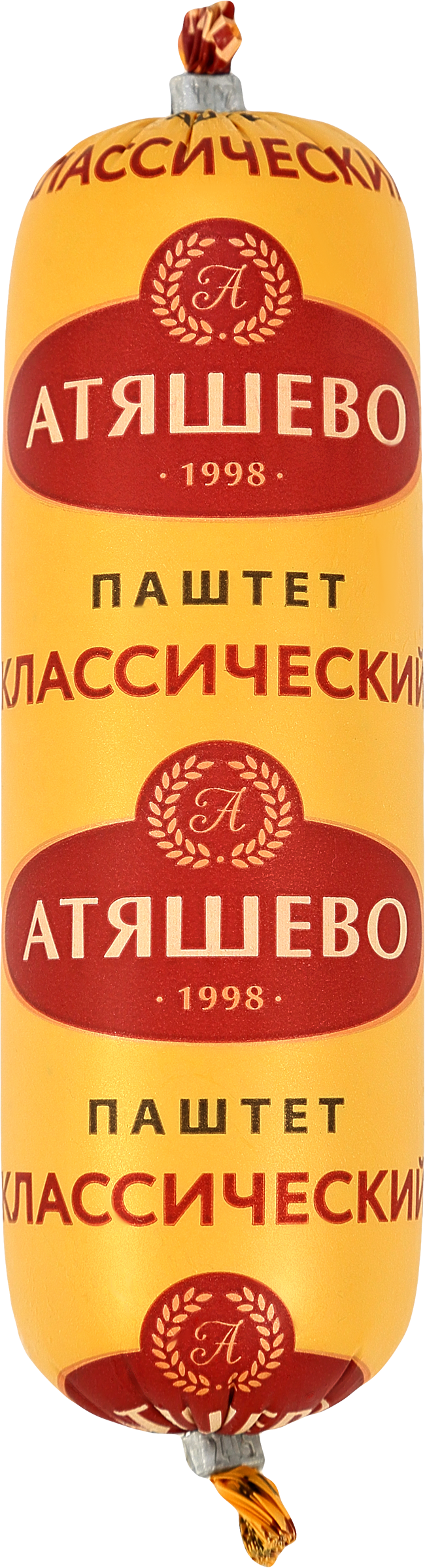 Изображение товара Паштет АТЯШЕВО Классический, 250г