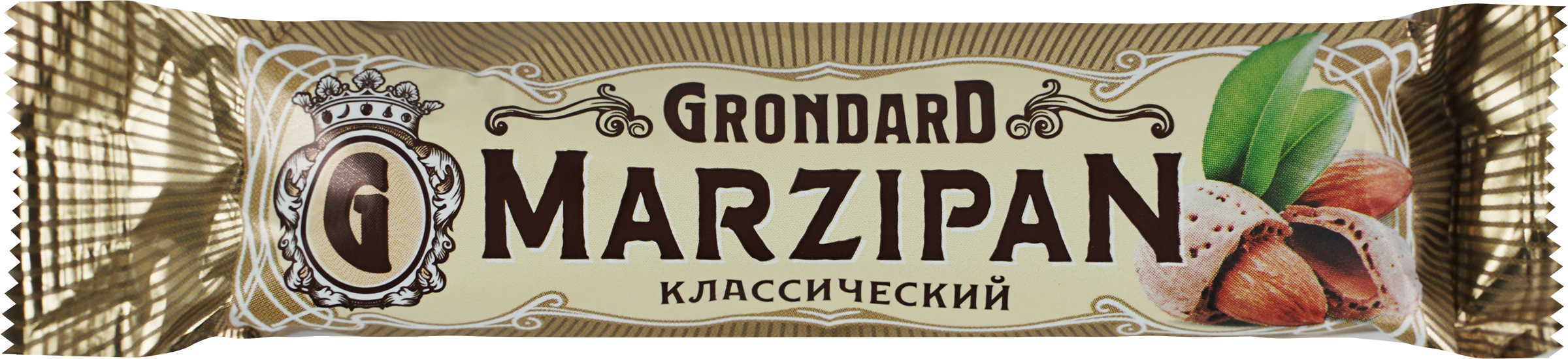 Изображение товара Батончик марципановый GRONDARD Marzipan Классический, 50г