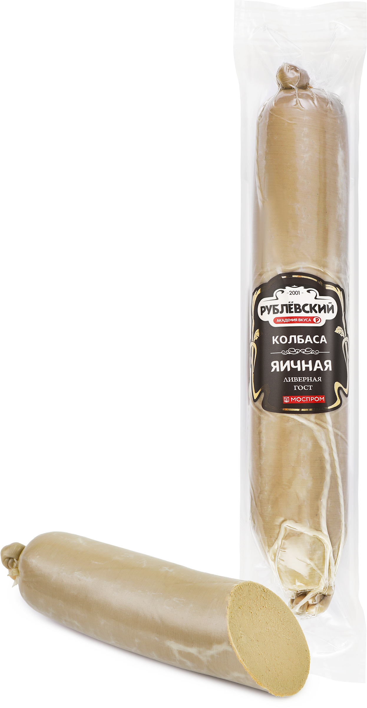 Изображение товара Колбаса ливерная РУБЛЕВСКИЕ КОЛБАСЫ Яичная, весовая