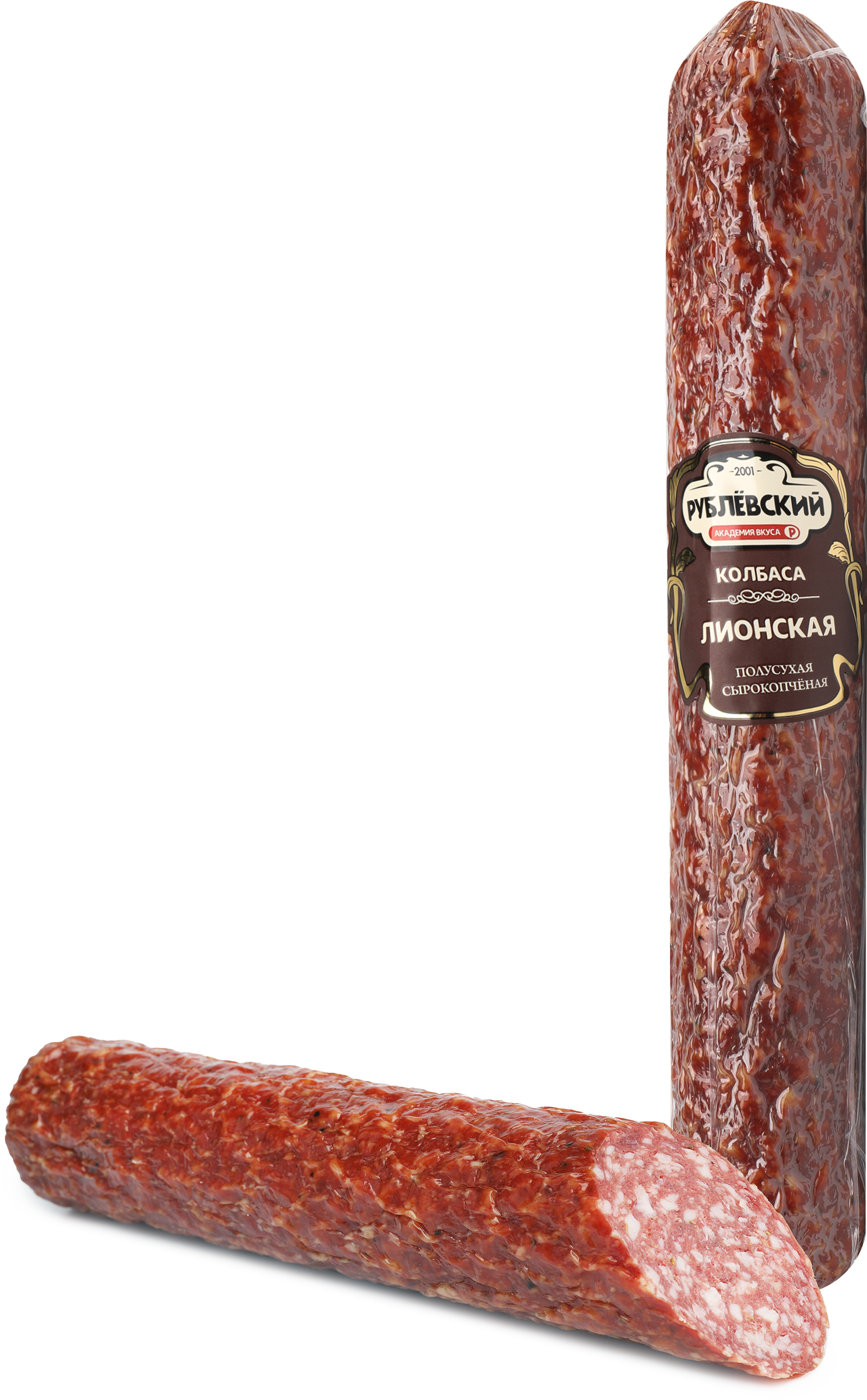 Изображение товара Колбаса сырокопченая РУБЛЕВСКИЕ КОЛБАСЫ Лионская, весовая