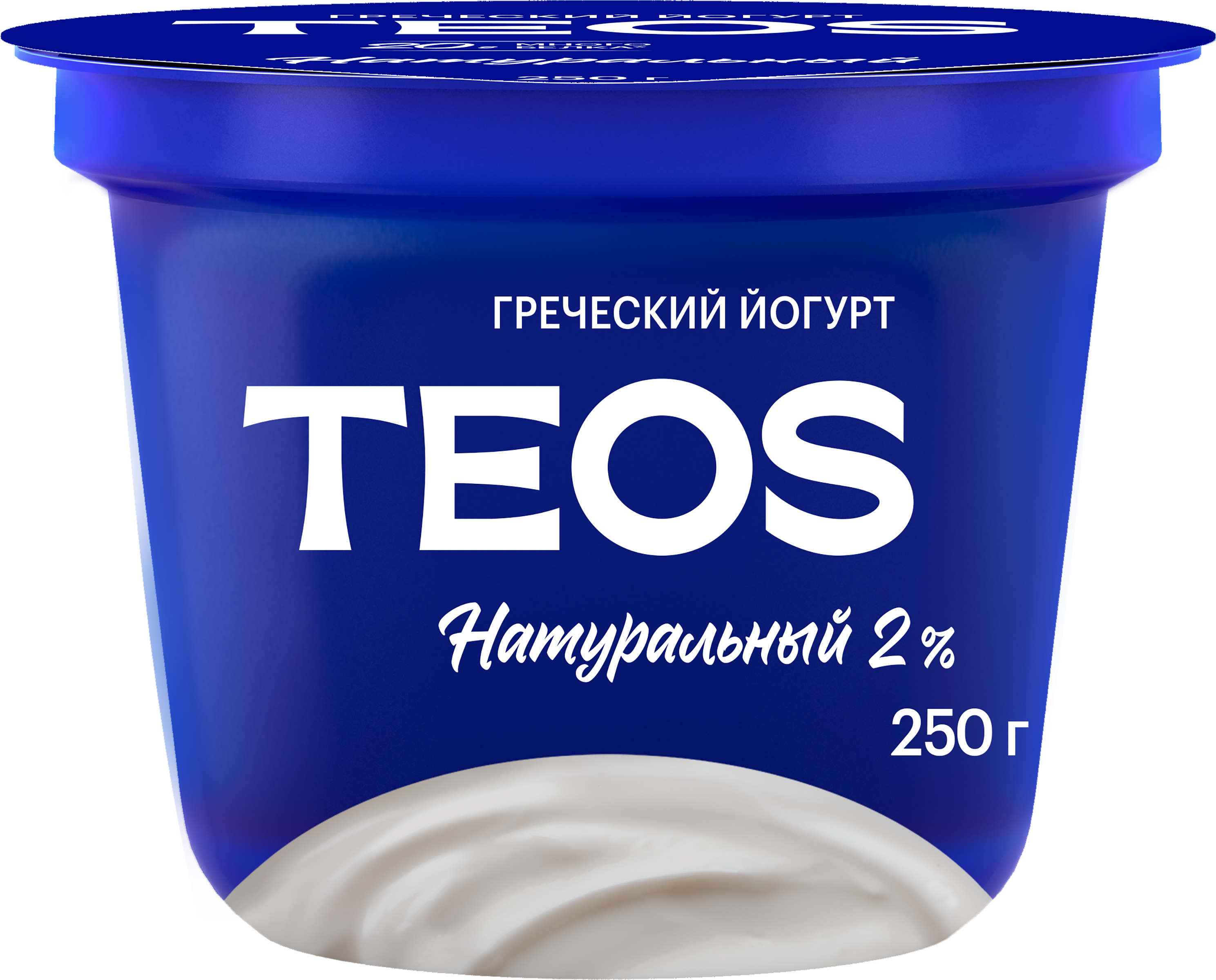 Изображение товара Йогурт TEOS Греческий 2% 250г