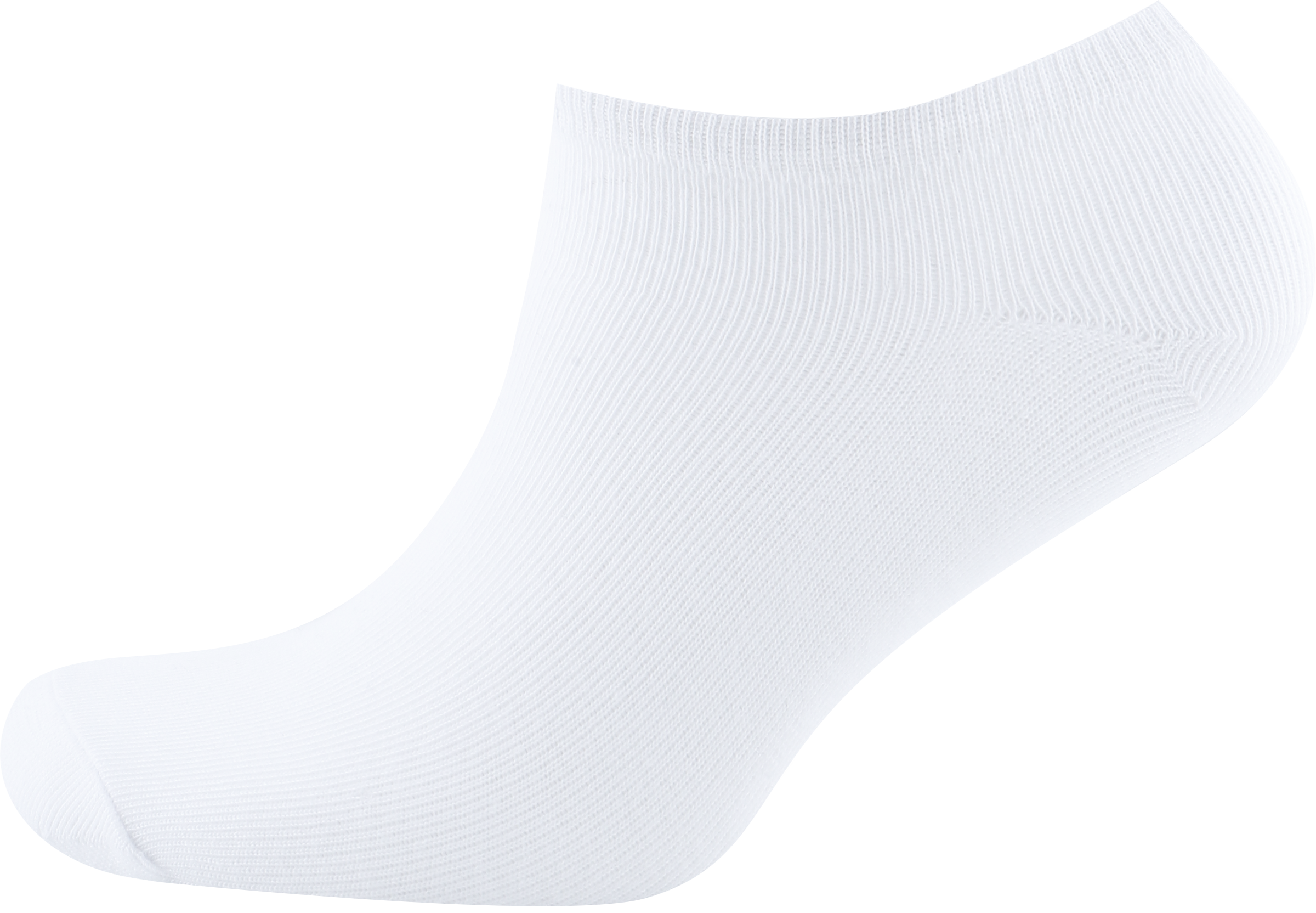 Изображение товара Женские носки INWIN 38-40 однотонные белые, комфорт и качество